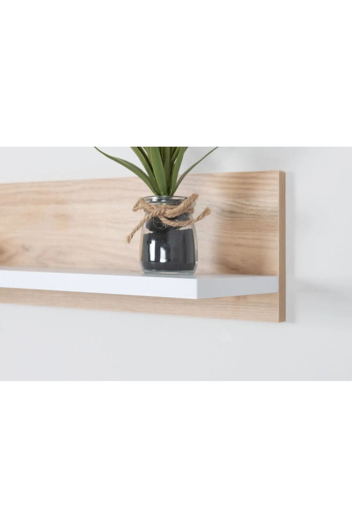EGN WOODS-110*15*15*1 τμχ Μπολ μπαχαρικών - Παιδικό δωμάτιο Montessorie Ράφι, Σκελετός και Ράφι τοίχου 2