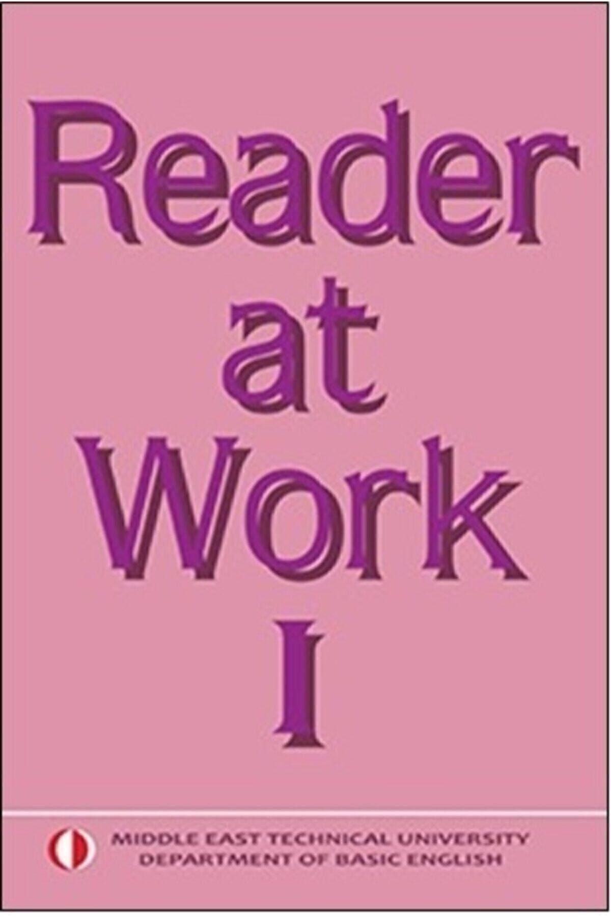 ODTÜ Yayıncılık Reader At Work 1 Odtü Yayıncılık Yeni Güncellenmiş Son ...