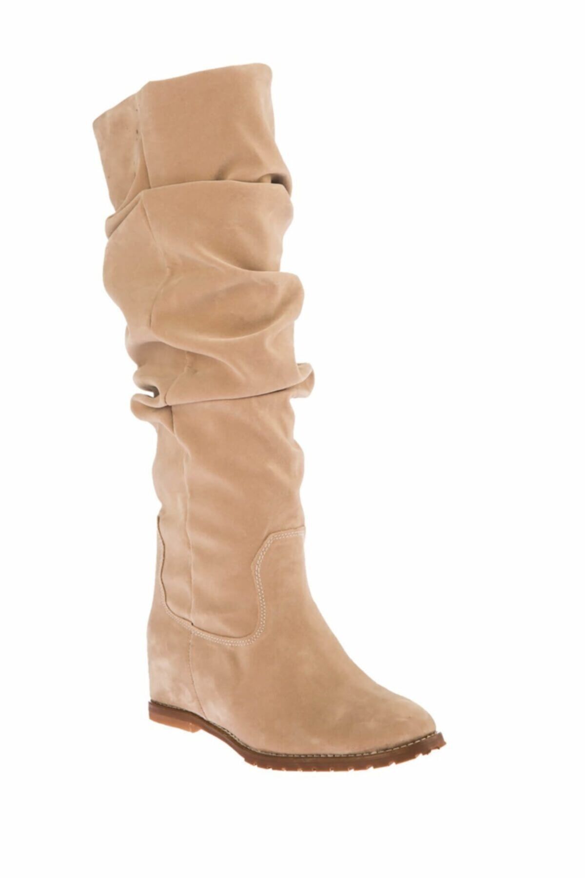 Fox Shoes-Γυναικείες Μπότες Mink E735051702 3