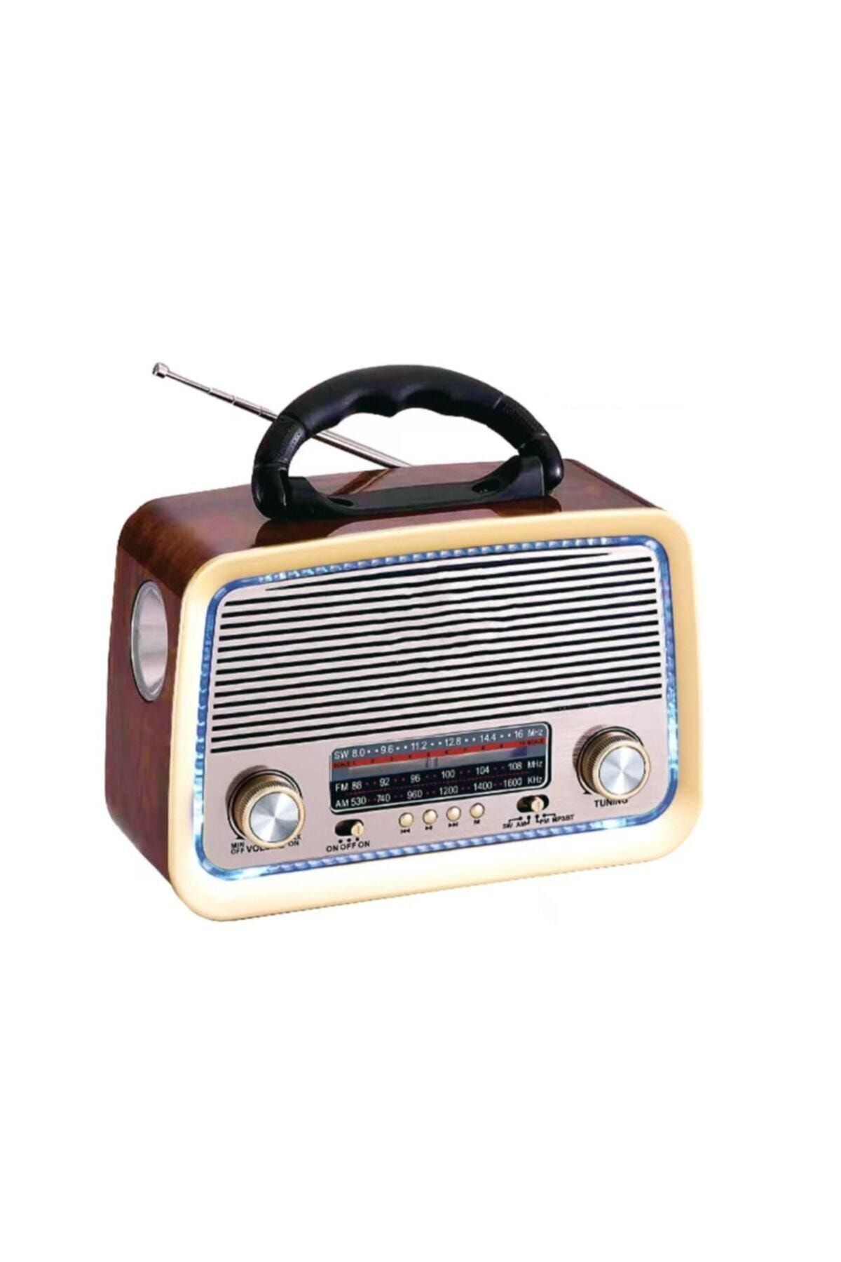 301bt Şarjlı Nostaljik Görünümlü Radyo Bluetoothlu Mp3 Çalar Radyo Müzik Kutusu