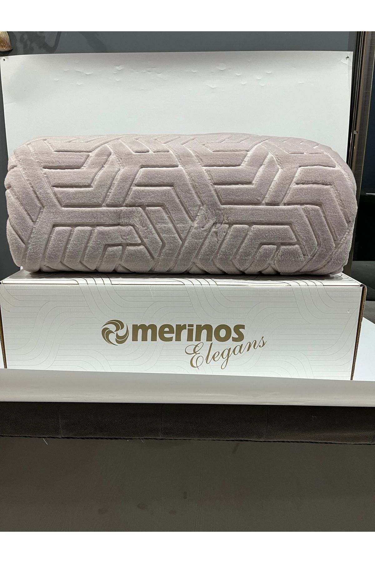 Merinos-MERiNOS ELEGANCE - Double Blanket 3