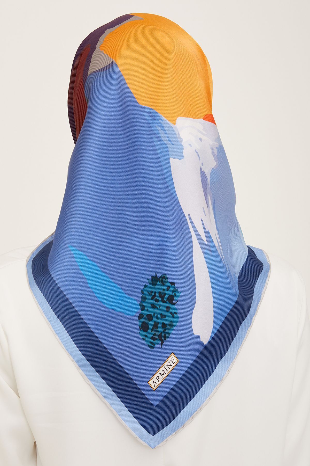 روسری زنانه آرمینه | E24YA9145D01 Armine - Image 4