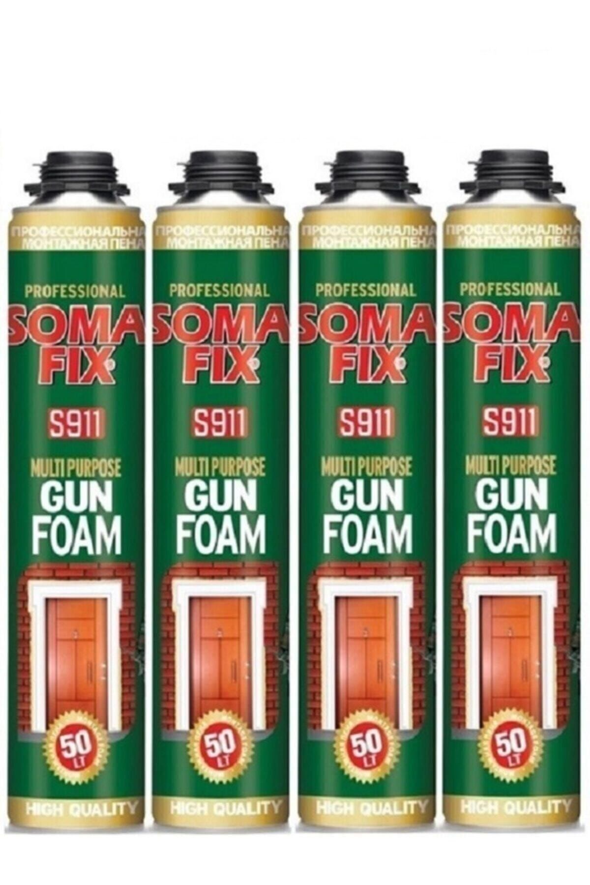 Polyurethane Foam Used with 4 Pieces 750 Ml Pistols
