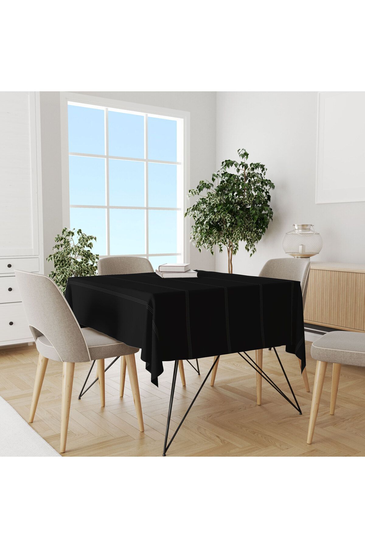 Colber Solid Color Carefree Tablecloth