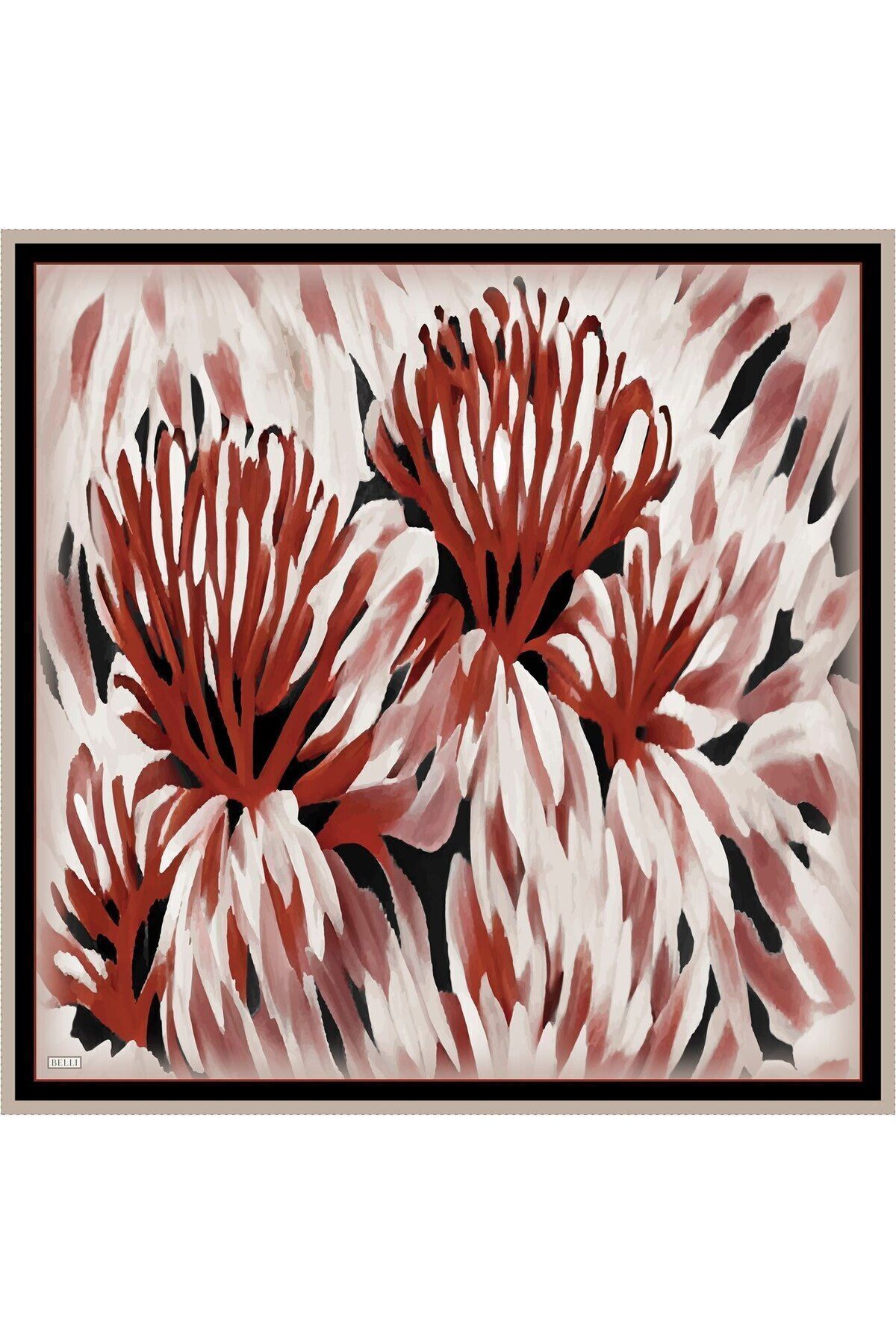 روسری زنانه بللی | E24YA2563001 Belli - Image 5