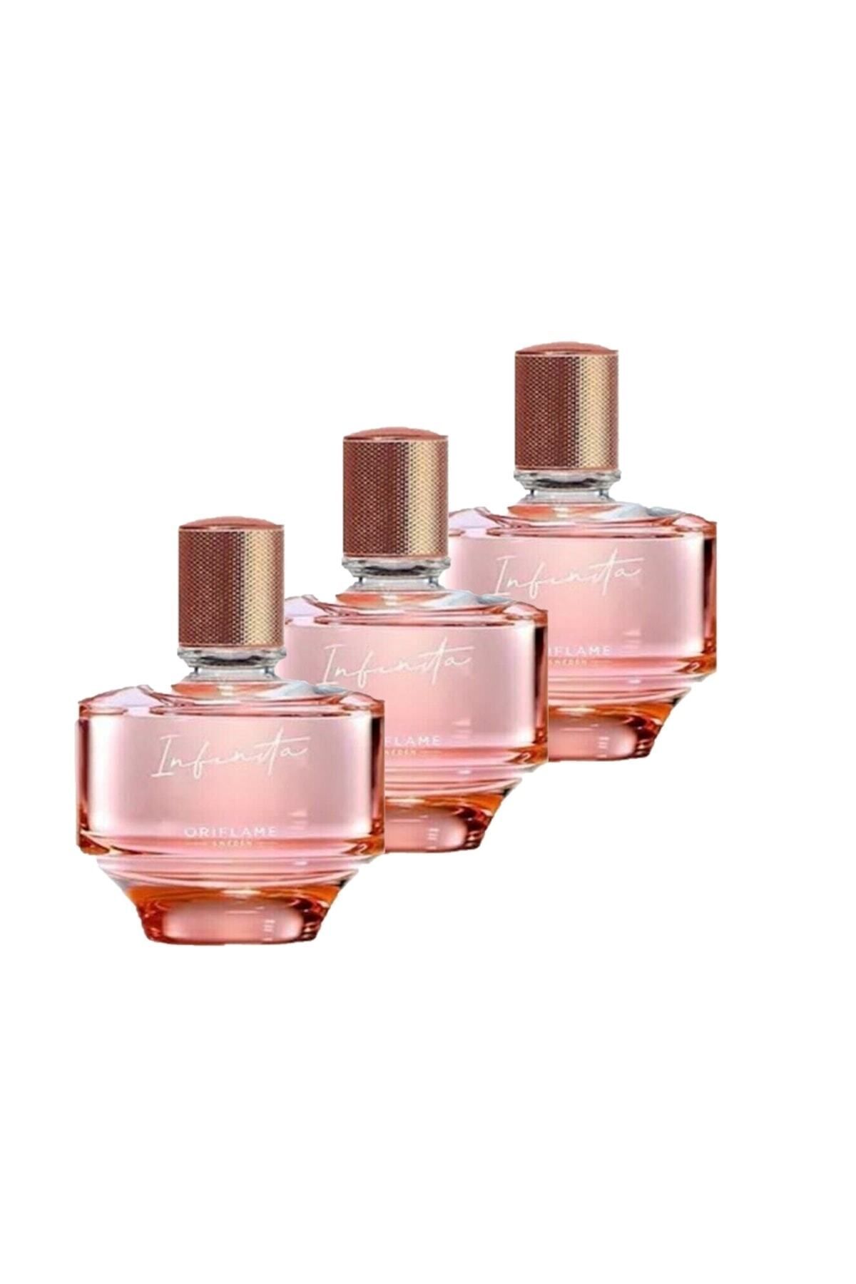 عطر زنانه اینفینیتا Edp 50 میلی لیتری 3 عدد kmm45987658 Oriflame