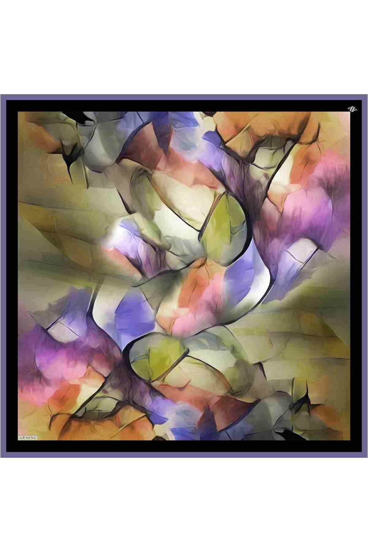 روسری زنانه آرمینه | E23KA9014D02 Armine - Image 5