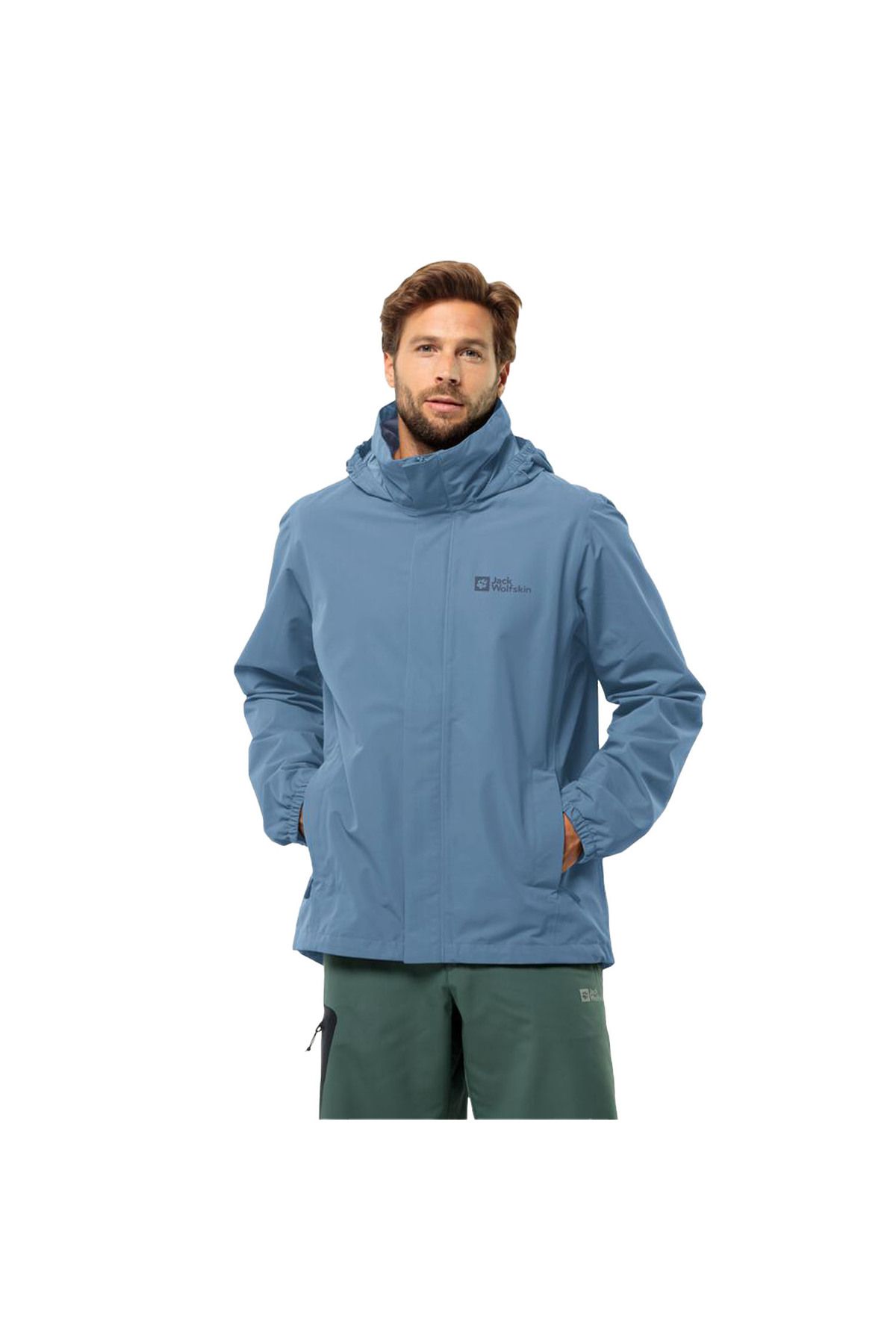 Jack wolfskin stormy point erkek outdoor mont online
