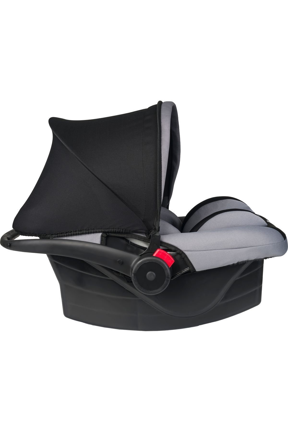 eynbaby Lüx Pedli Bebek Puset Taşıma Bebek Puset, Ana Kucağı Gri fotoğrafı 5 (önizleme)