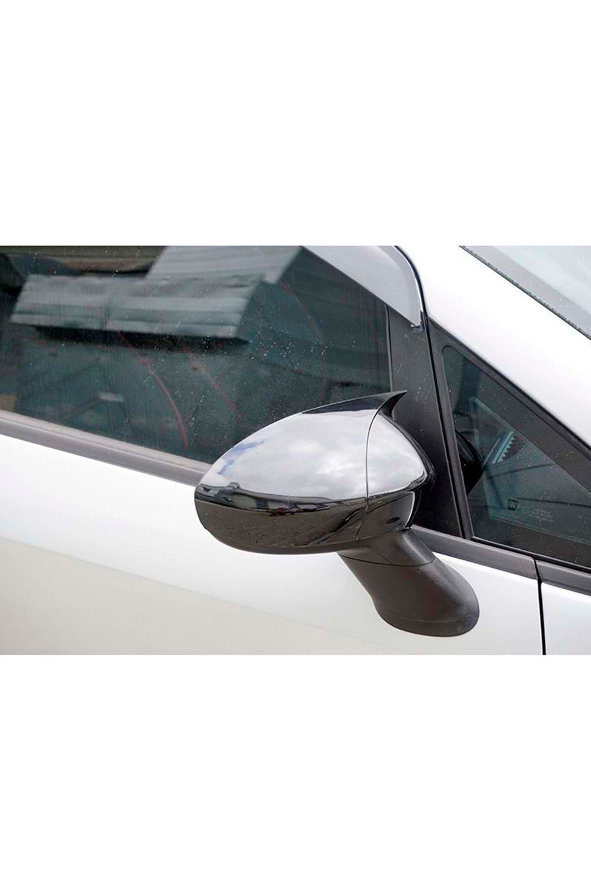 HasAkman Fiat Linea Batman Yarasa Ayna Kapağı Piano Black 2007 2008 2009 2010 2011 2012 2013 2014 2015