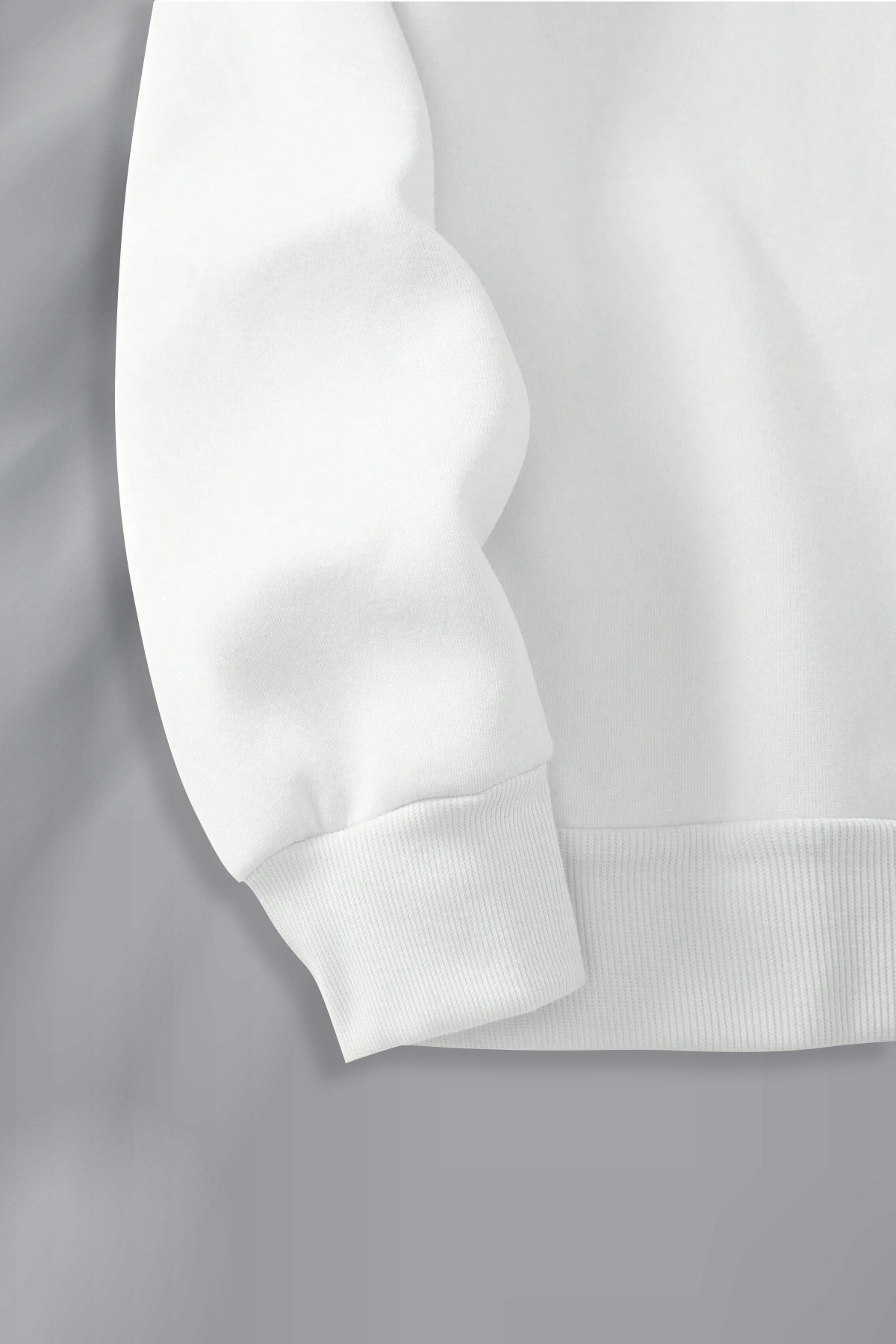 macklin  Unisex Kadın Erkek Baskısız Yarım Fermuarlı Dik Yaka Basic Kazak - Görsel 3