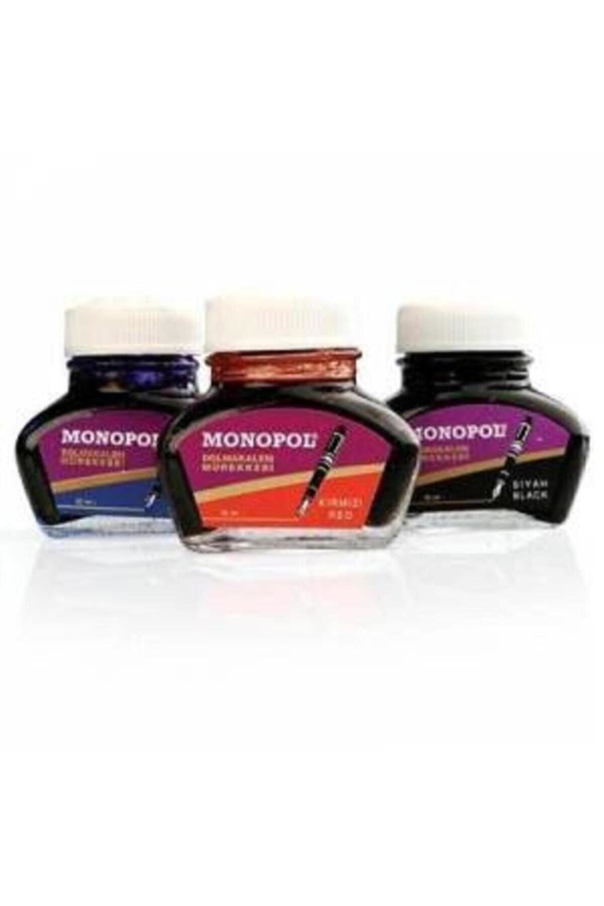 Monopol Siyah Dolmakalem Mürekkebi 30 Ml