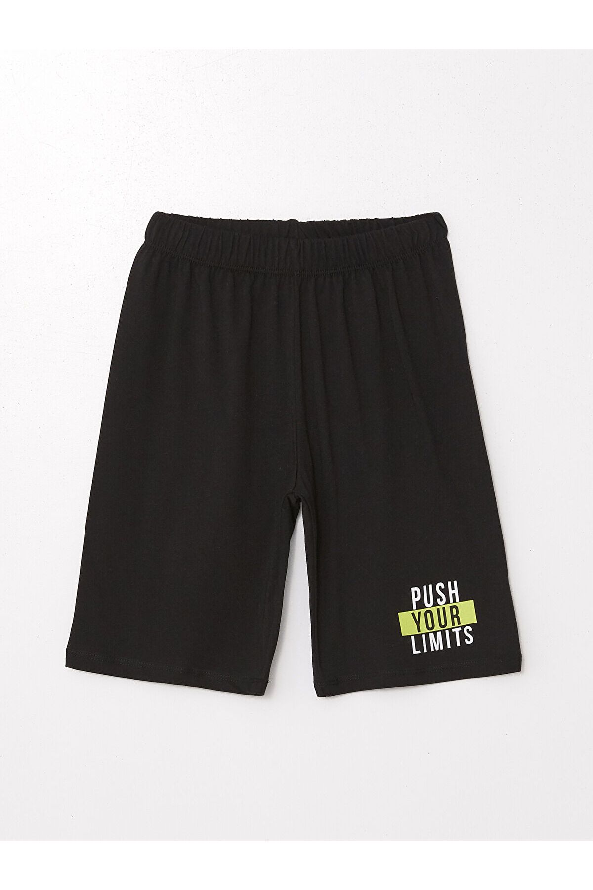 LC Waikiki-Pantaloni scurți de pijama LCW pentru băieți - talie elastică, imprimați, set de 2 2