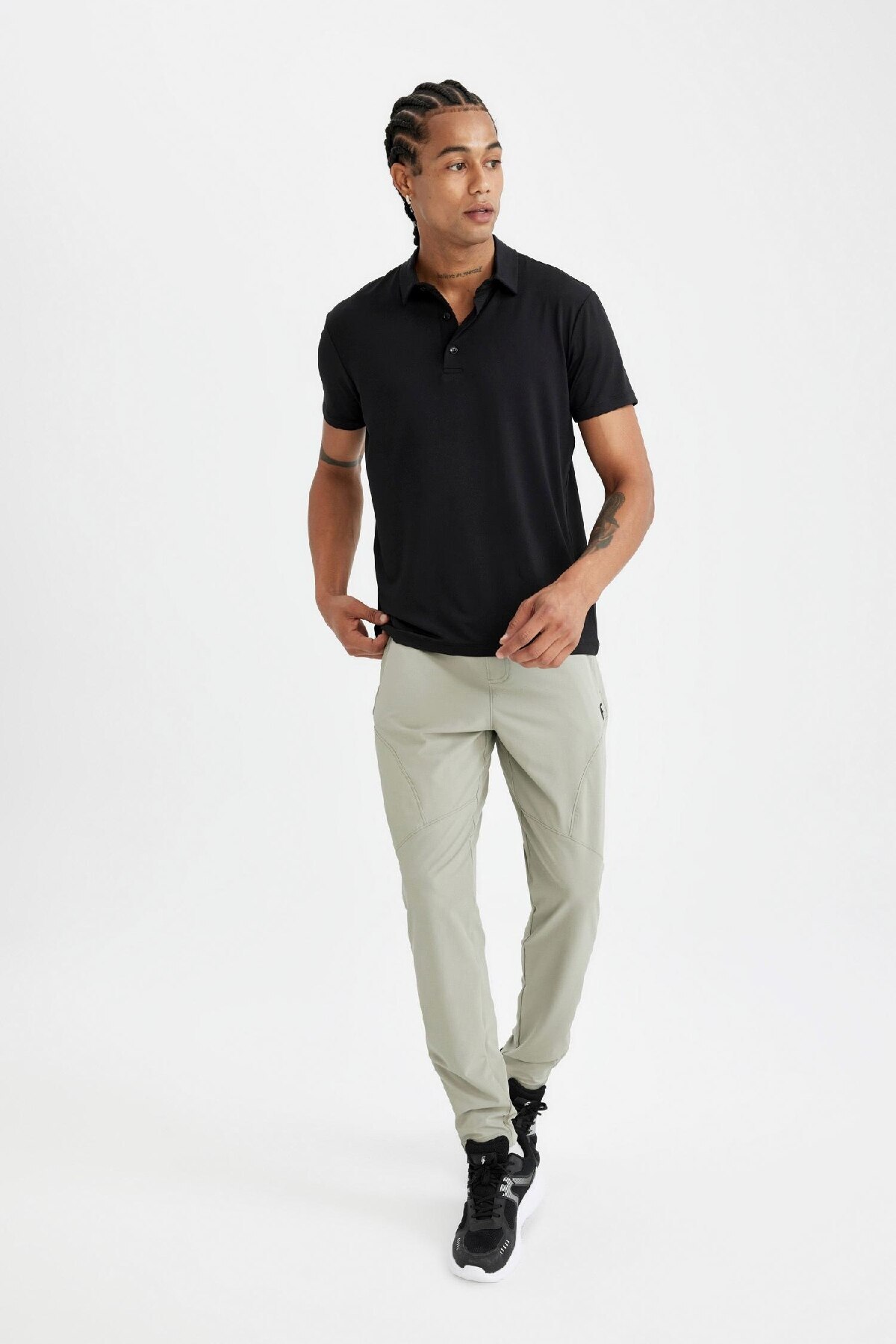 پولوشرت مردانه دفاکتو | C9267AX24AU Defacto - Image 2