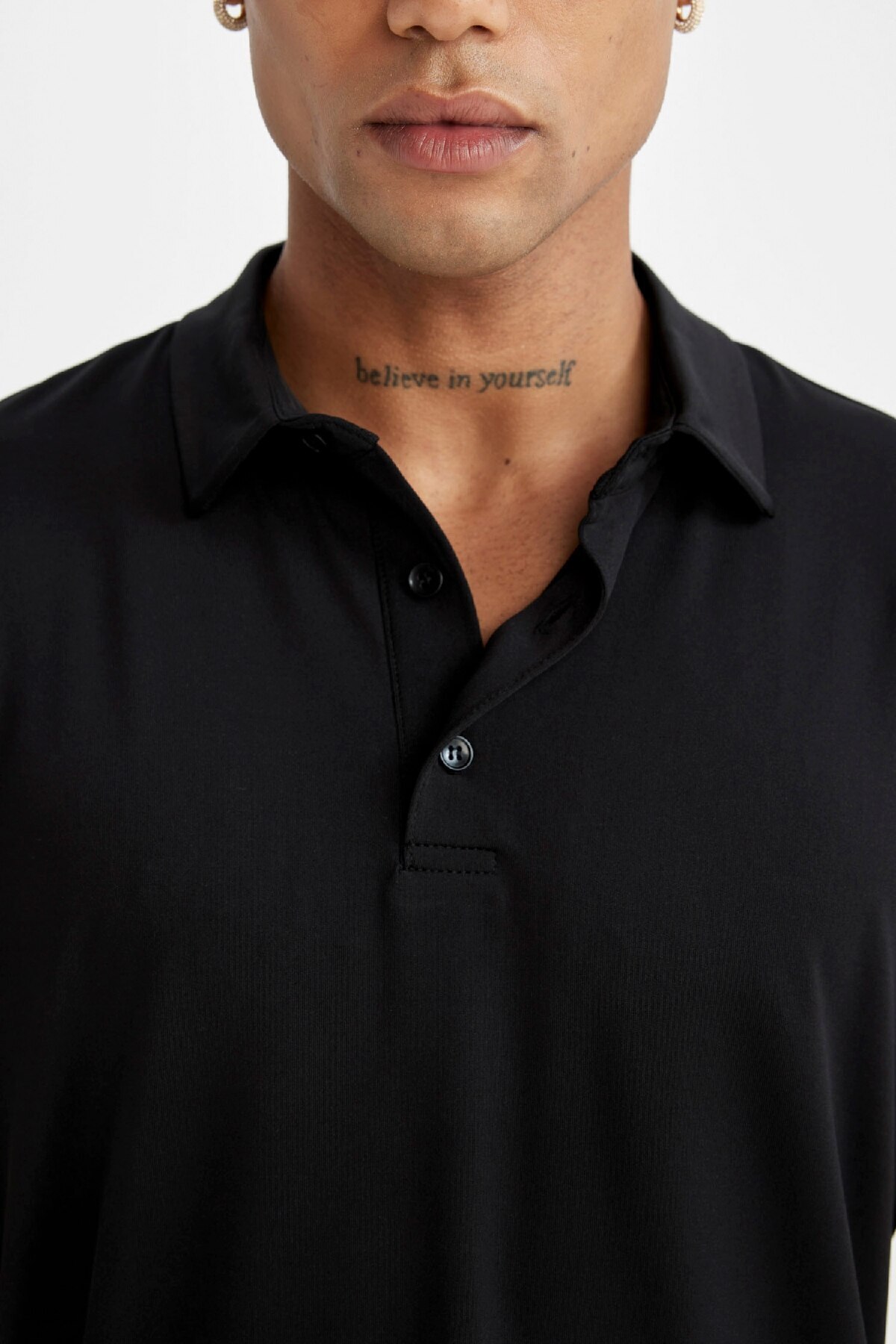 پولوشرت مردانه دفاکتو | C9267AX24AU Defacto - Image 4