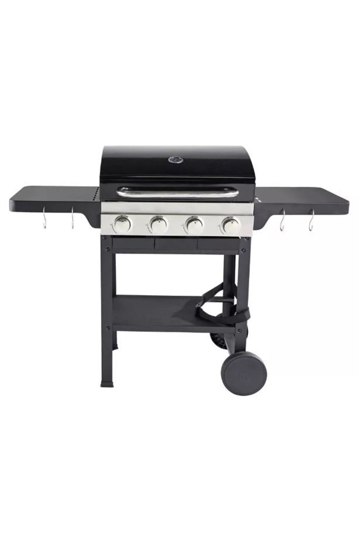 Gazlı Barbekü Mangal 4 Brülörlü 3