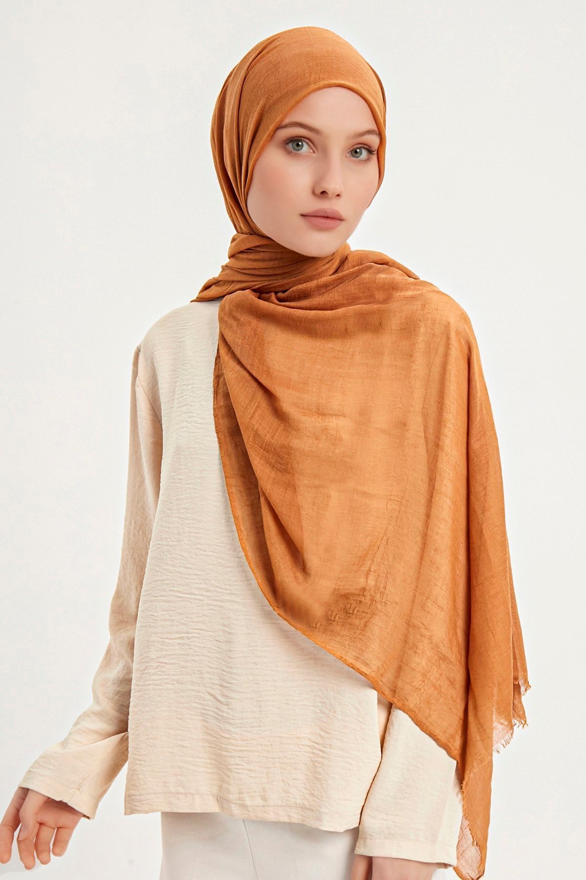 Confort Shawl - Camel