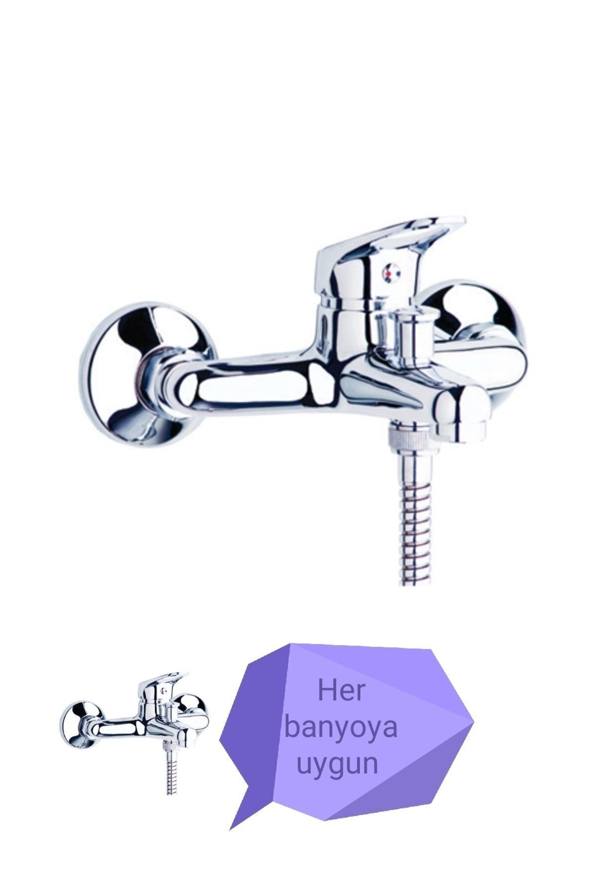 versu Banyo Musluk Bataryası Çeşme