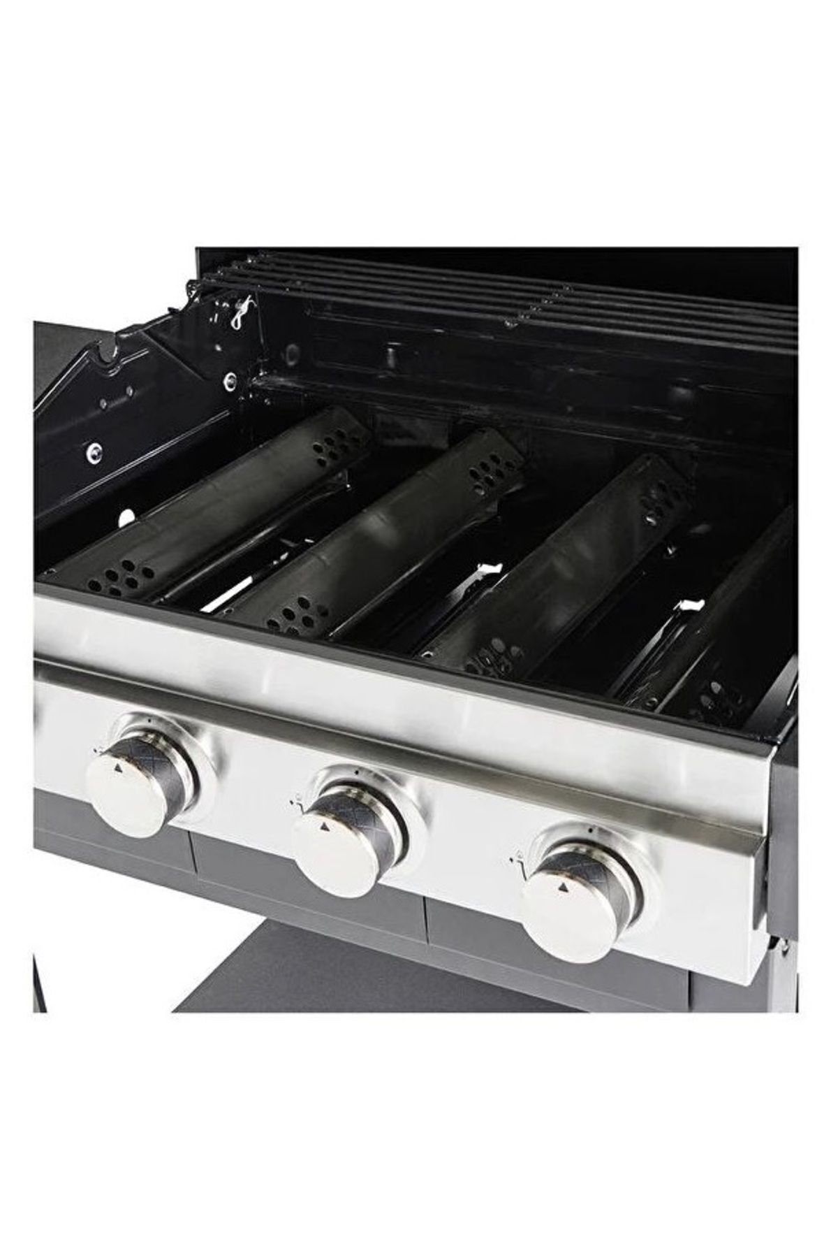 Gazlı Barbekü Mangal 4 Brülörlü 6