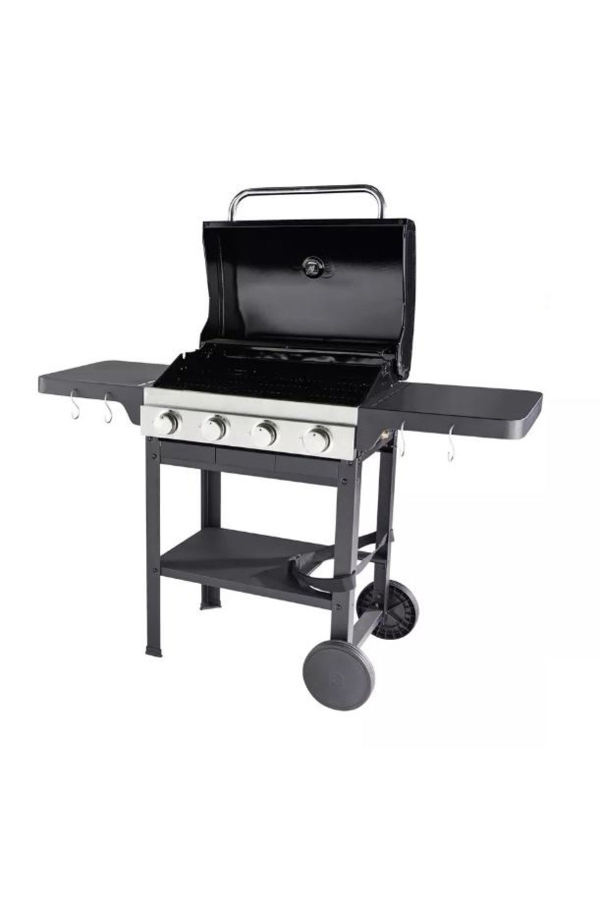 Gazlı Barbekü Mangal 4 Brülörlü 4