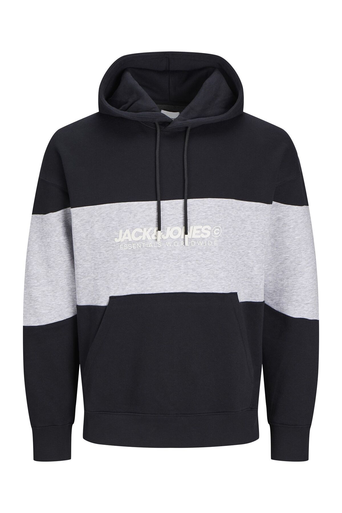 پلیور مردانه طرح دار آستین بلند | جک اند جونز Jack & Jones 12256590 - تصویر 2