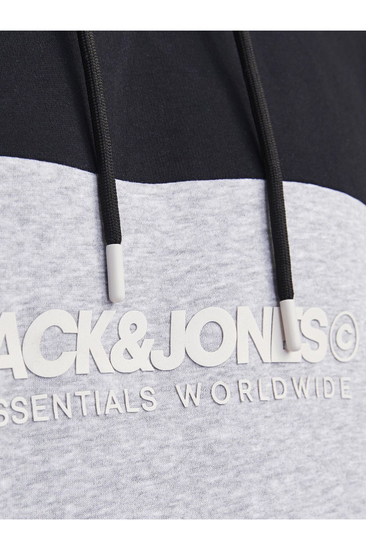 پلیور مردانه طرح دار آستین بلند | جک اند جونز Jack & Jones 12256590 - تصویر 5