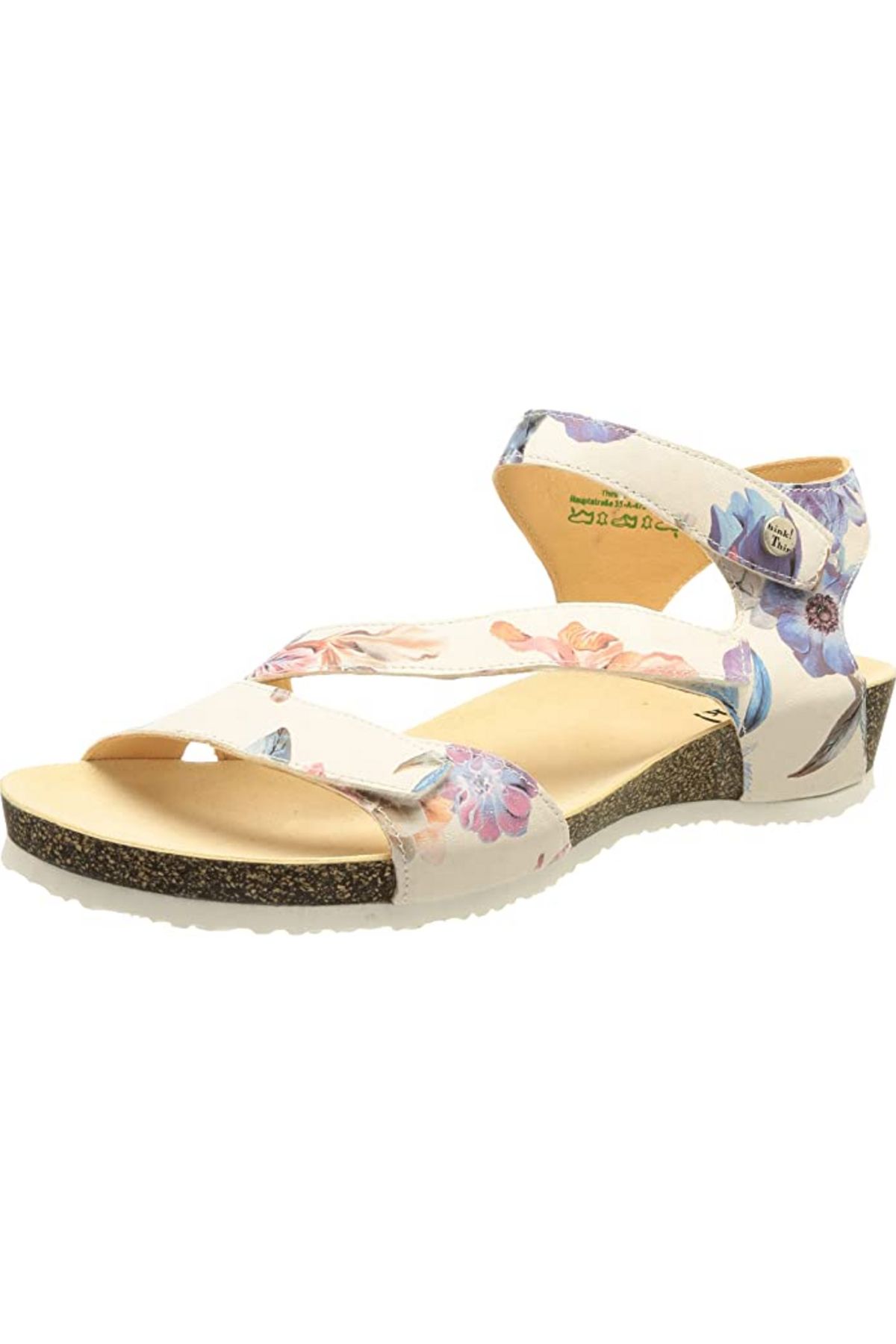 Think! Gândește-te! Sandale Damen Dumia Nachhaltige Slingback Femeie - 38
