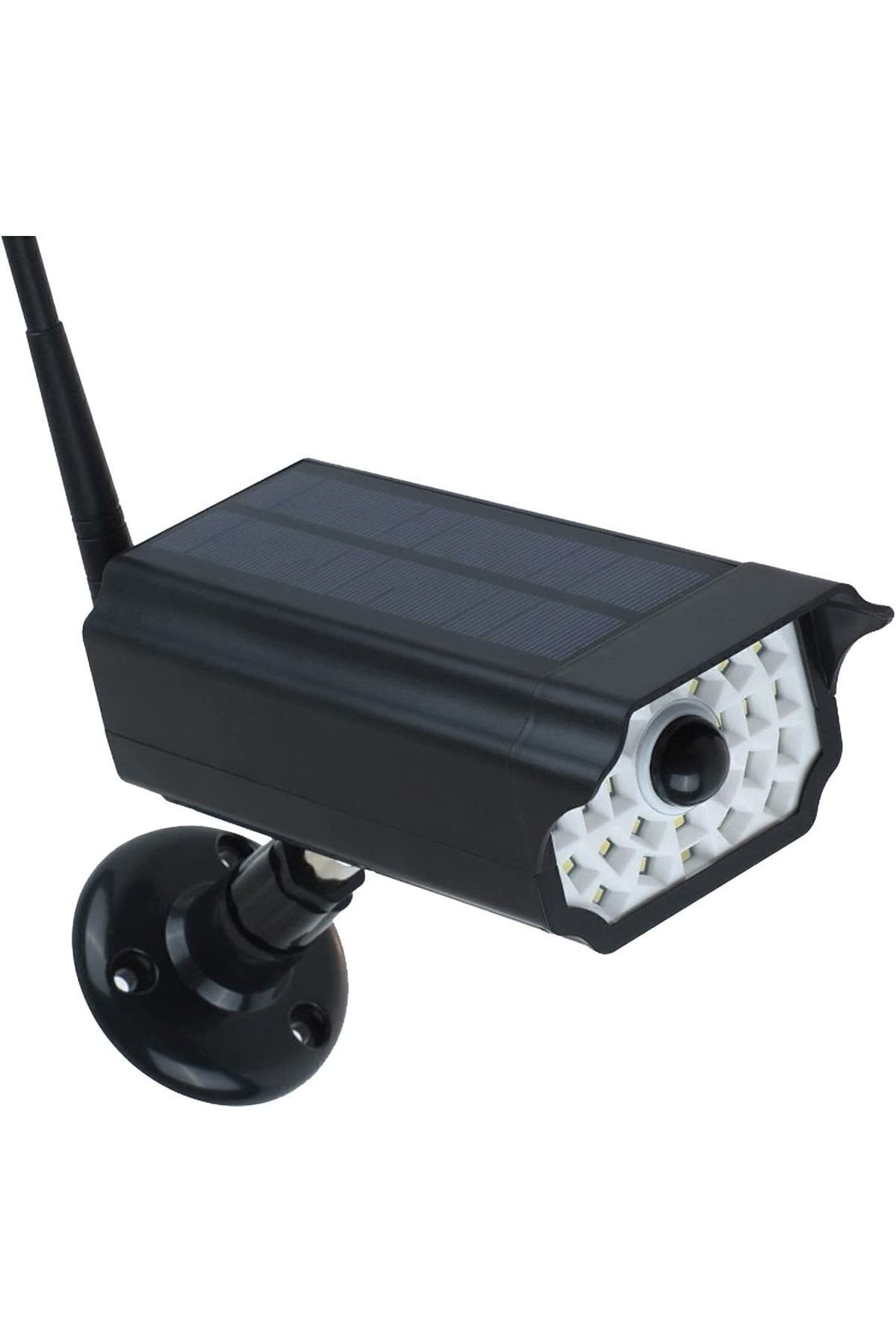 Unichrome 3 Çalışma Modlu 2200mah Kamera Görünümlü Solar Hareket Sensörlü Bahçe Duvar Garaj Aydınlatması