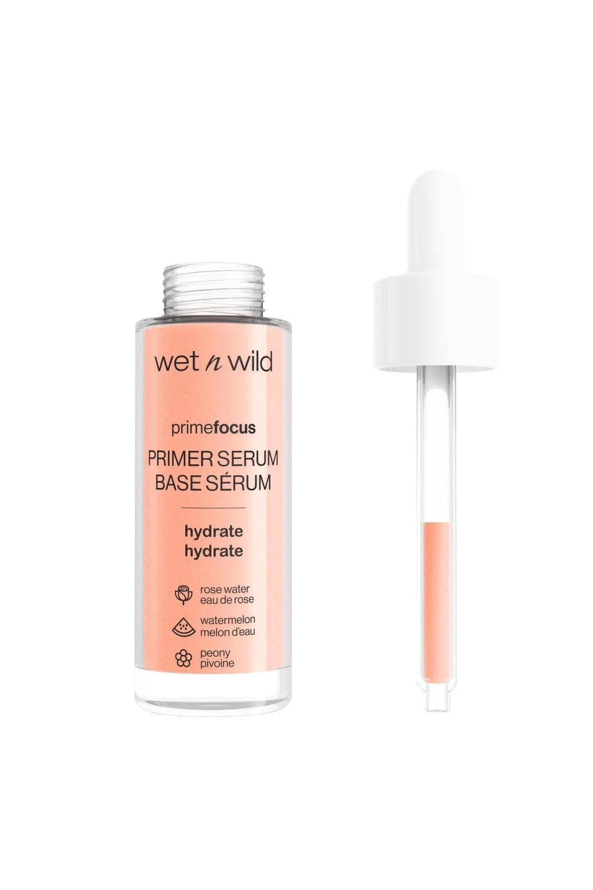 WET N WİLD Prime Focus Hydrating Primer Serum Makyaj Bazı