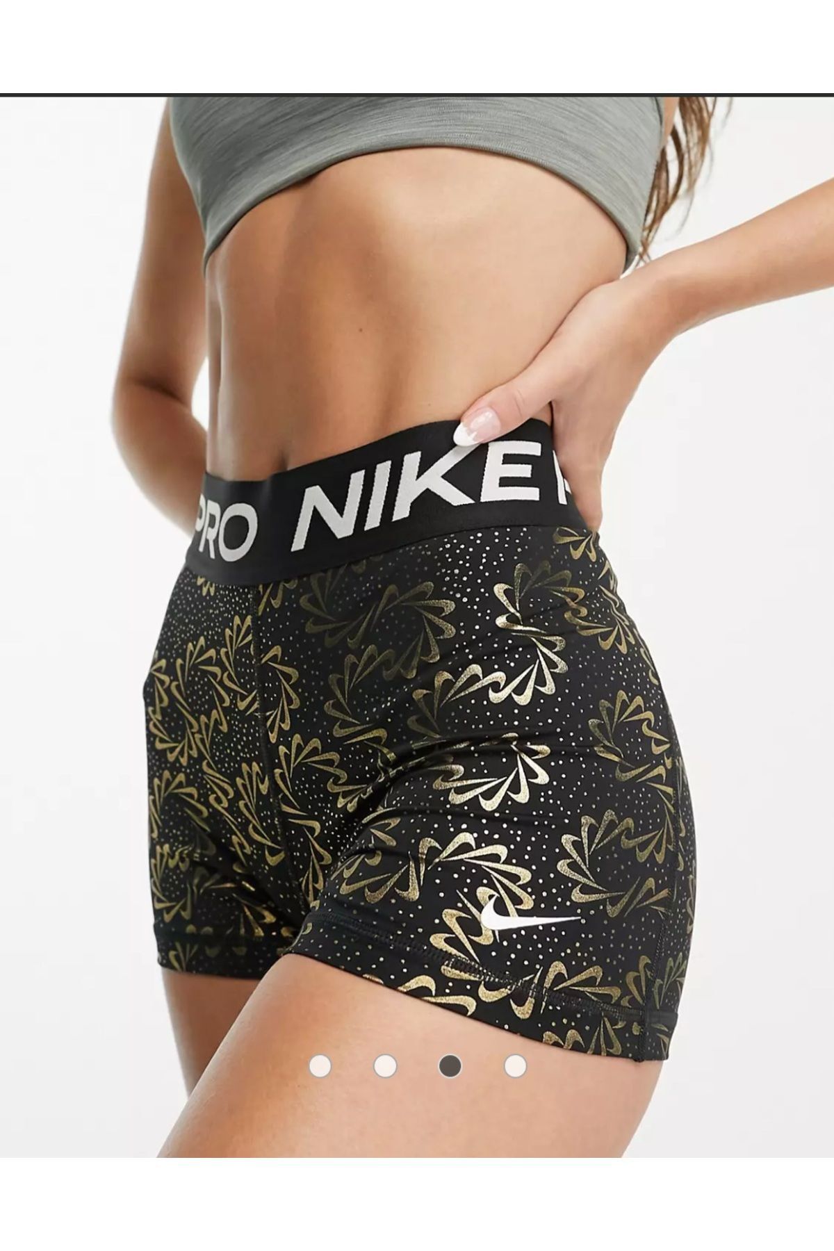 Nike pro sparkle discount