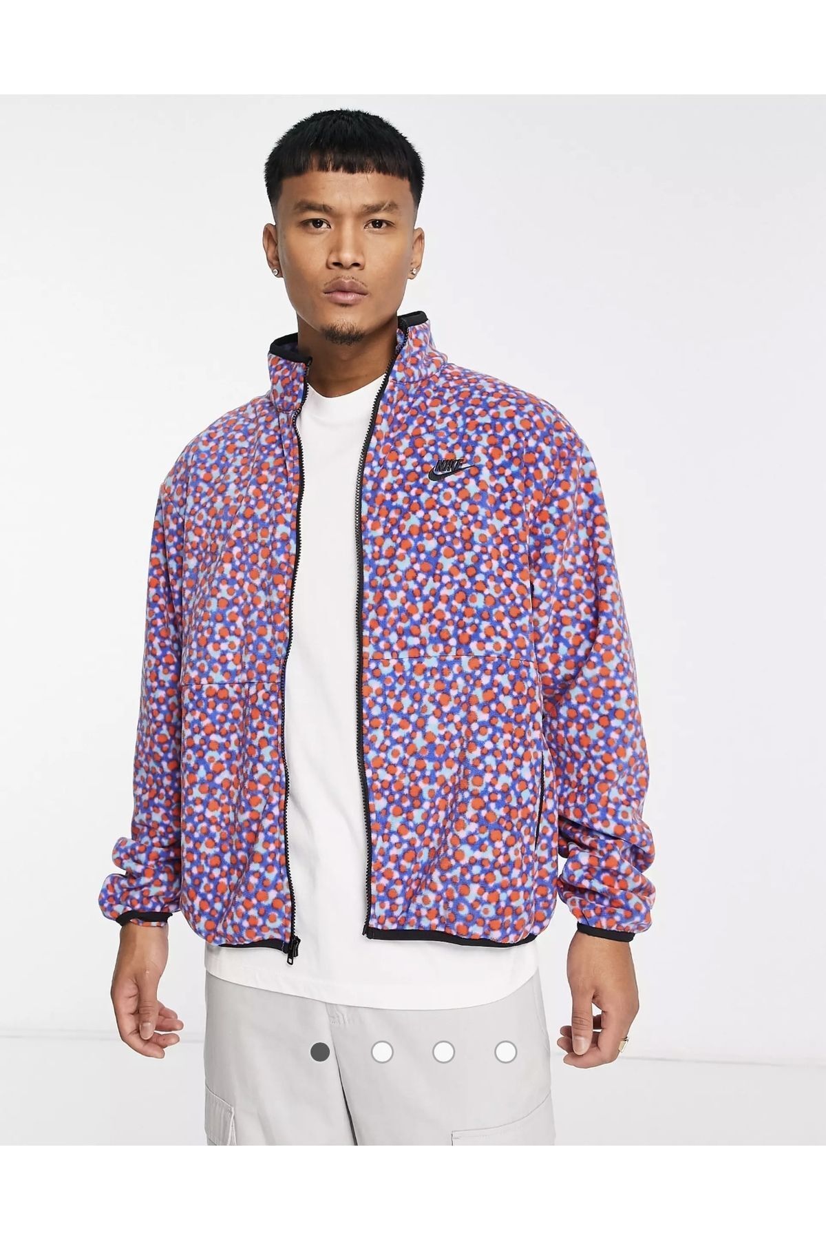 ژاکت اسپرت نایکی مردانه پشم گوسفند طلایی اسپرت راسته راحت    Oversize/اورسایز اسپرت | Nike DX ‘ 05 . 31 - 480NDDSPORT - تصویر 4
