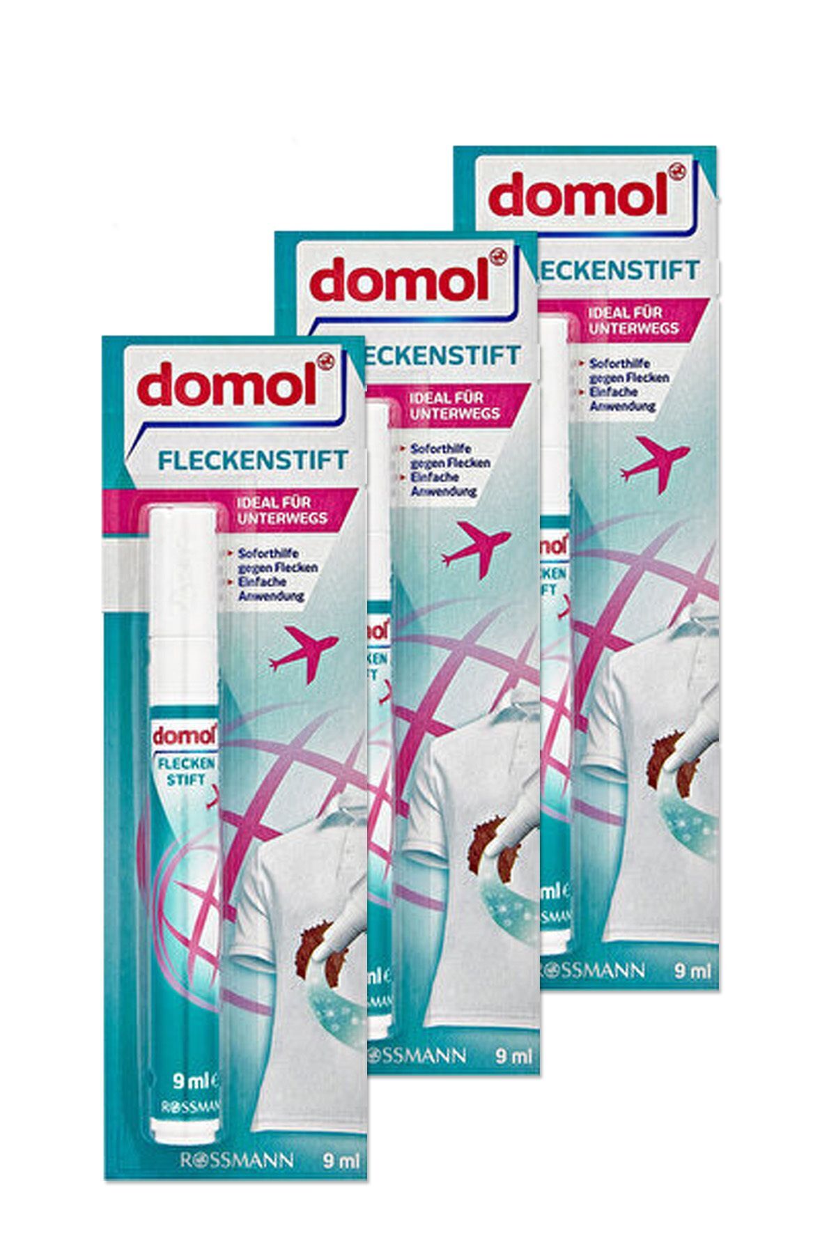 DOMOL Leke Çıkarıcı Kalem 4 ml (3 Adet)