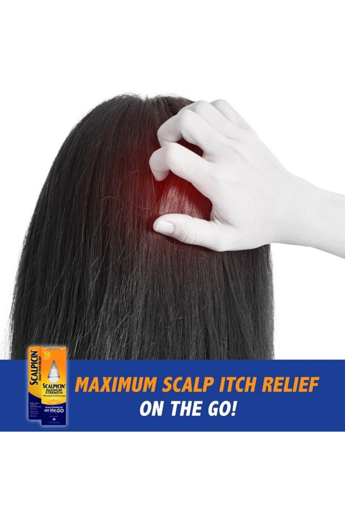 Scalpicin-Max Strength Scalp Itch Treatment, 1.5 oz. 3