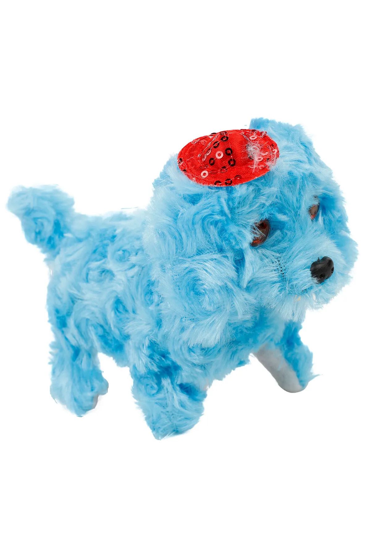 Yürüyen Köpeğim Işıklı Sesli Hareketli Mini Köpeğim Peluş Oyuncak