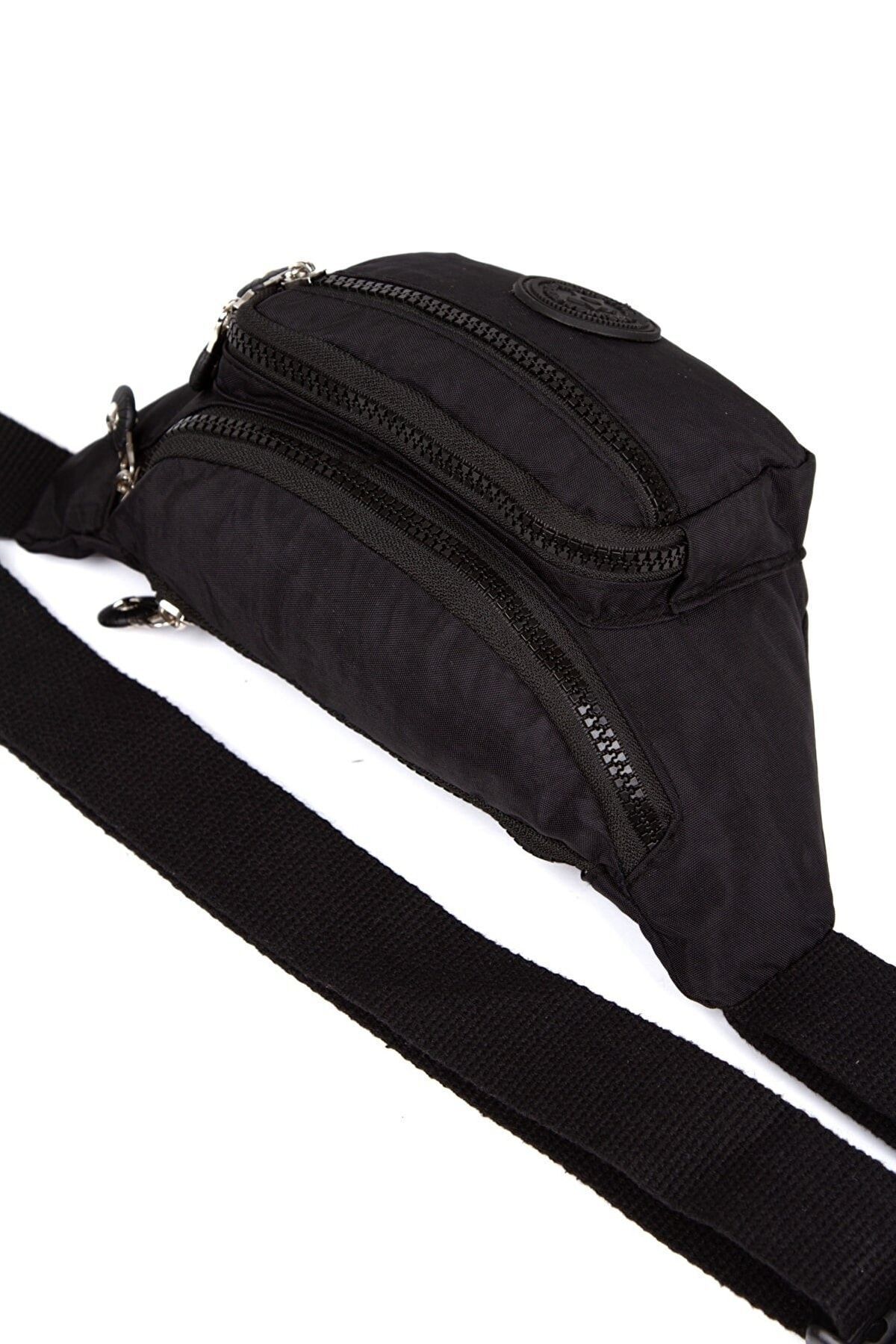 Yuppy Club Unisex Krinkıl Çapraz Askılı Bel Omuz Ve Spor Çantası