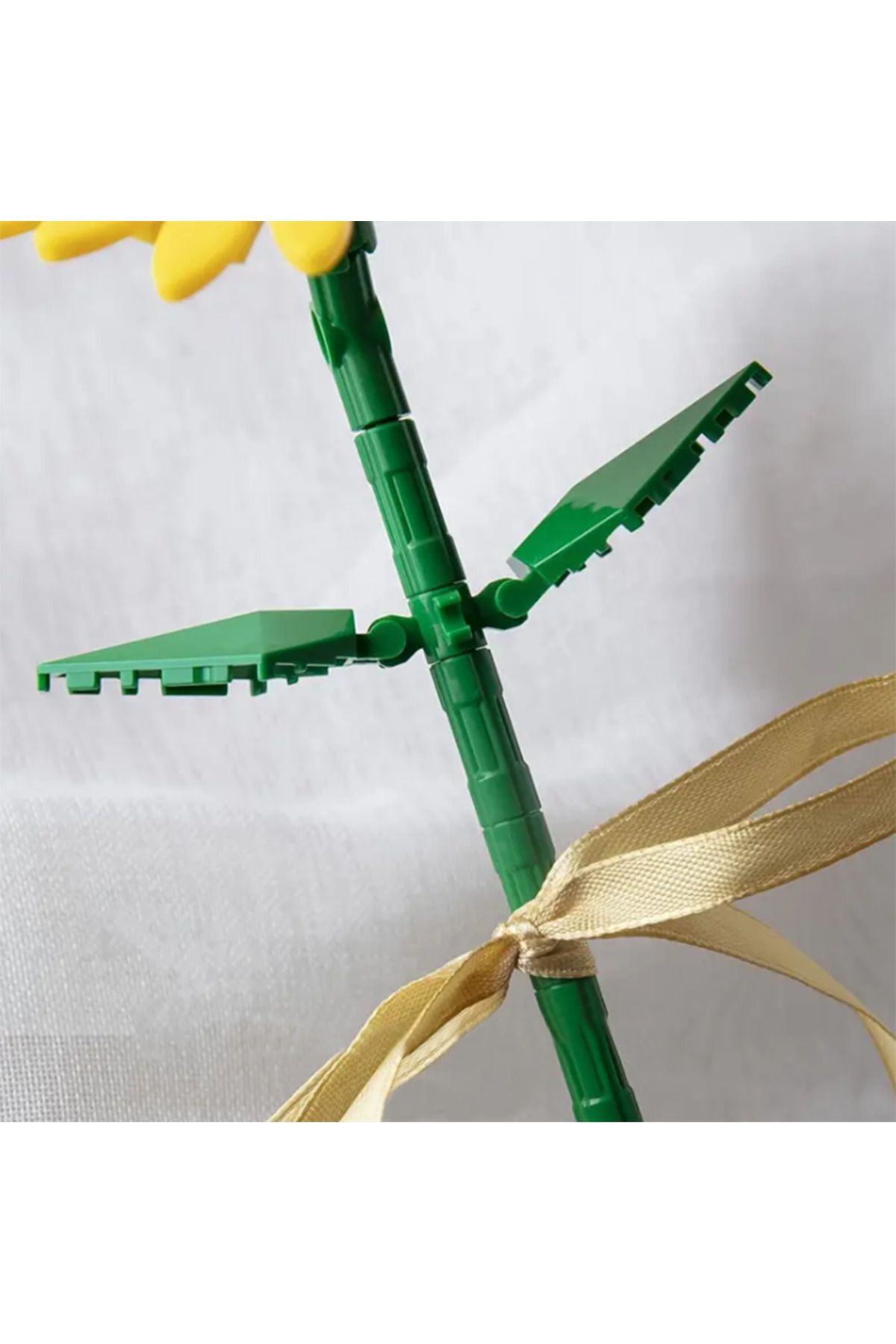 مجموعه ۱ عددی بلوک‌های ساختمانی تزئینی و هدیه‌ای آفتابگردان