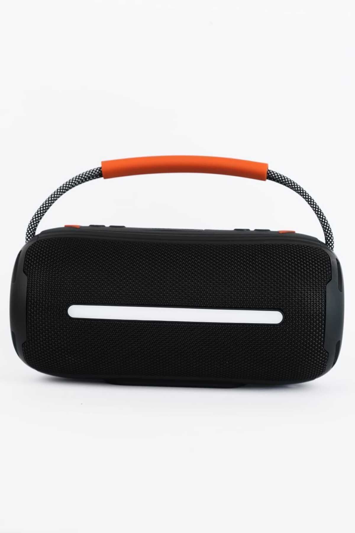 Soundbass Yüksek Ses Bluetooth Hoparlör Ios Android Çift Bass Suya Ve Toza Dayanıklı 8