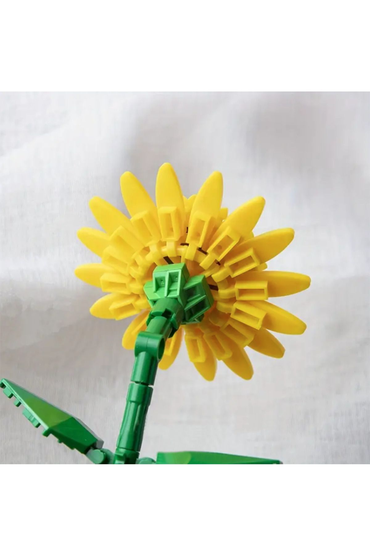 مجموعه ۱ عددی بلوک‌های ساختمانی تزئینی و هدیه‌ای آفتابگردان