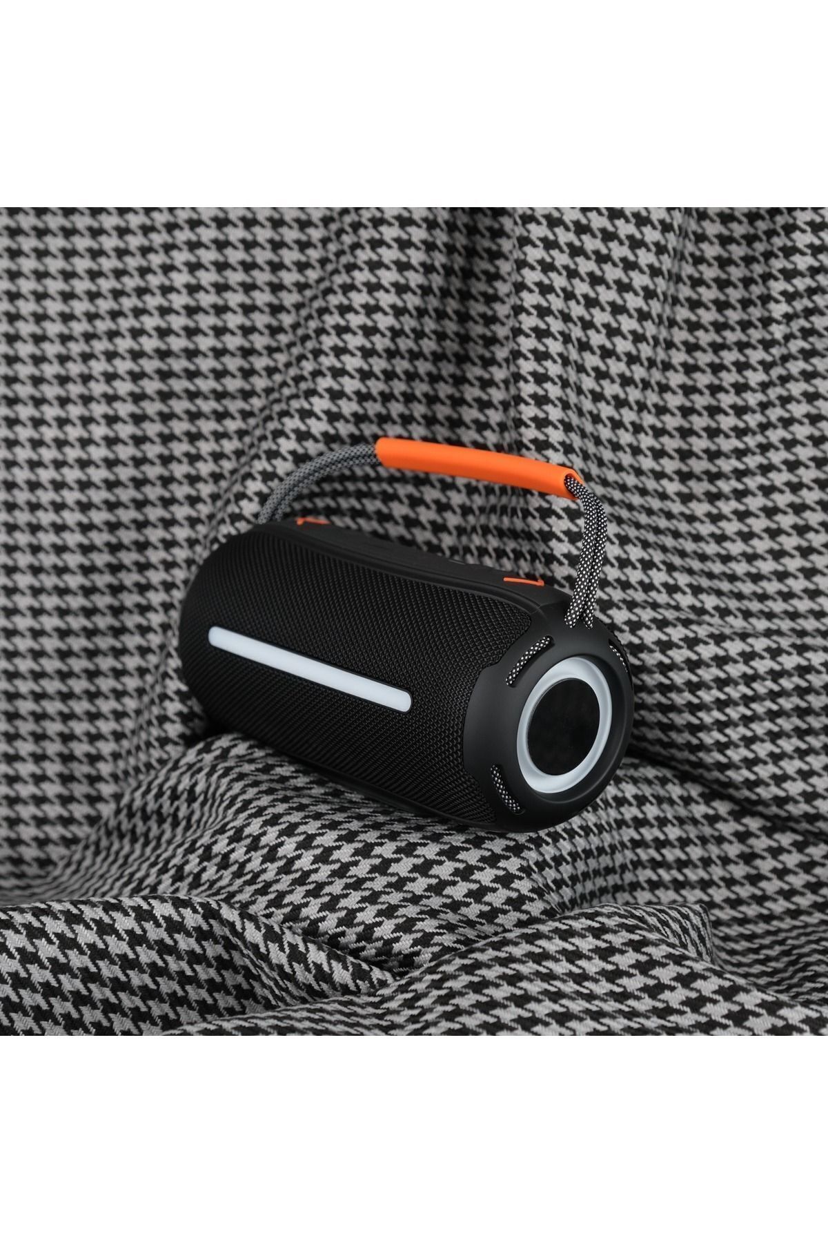 Soundbass Yüksek Ses Bluetooth Hoparlör Ios Android Çift Bass Suya Ve Toza Dayanıklı 9