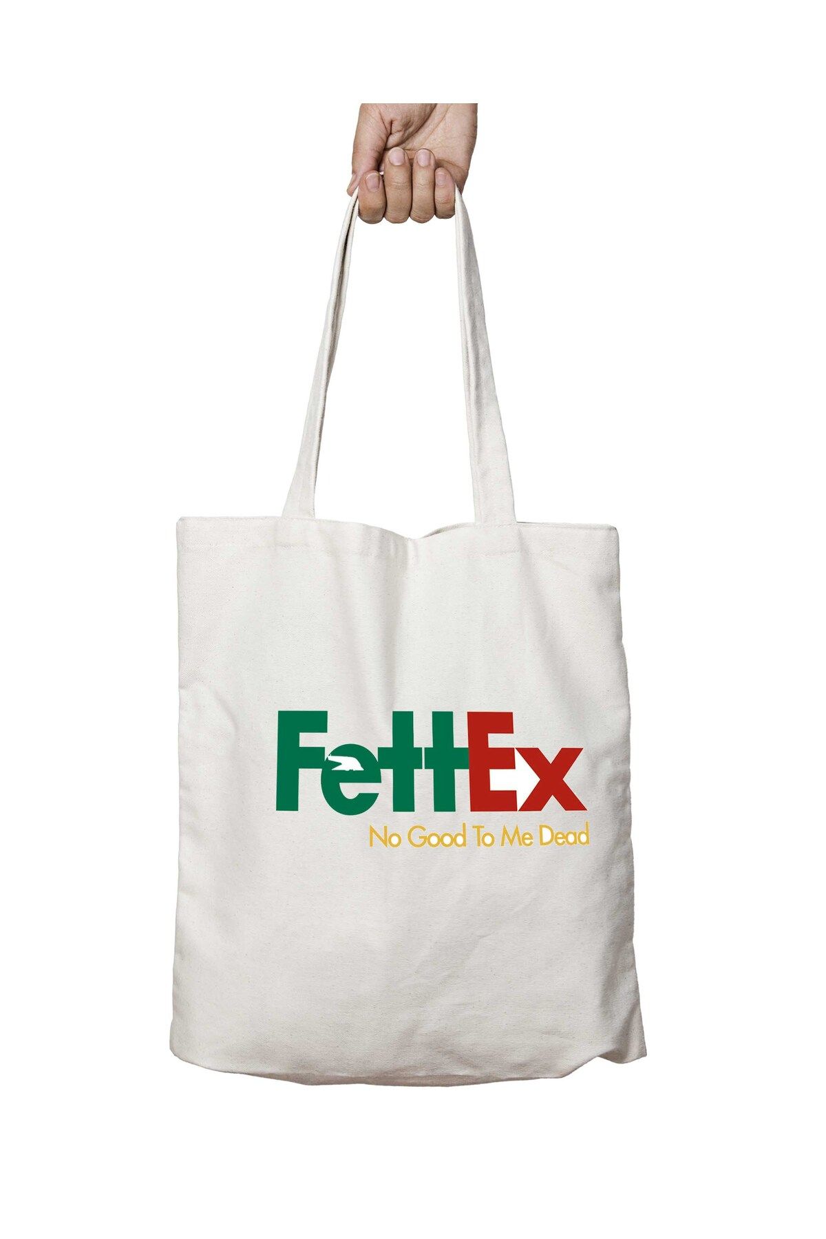 ART HEDİYE Star Wars Fedex Fettex - Geantă De Umăr Lavabilă Cu Imprimeu Permanent Pe Două Fețe Unisex - One Size