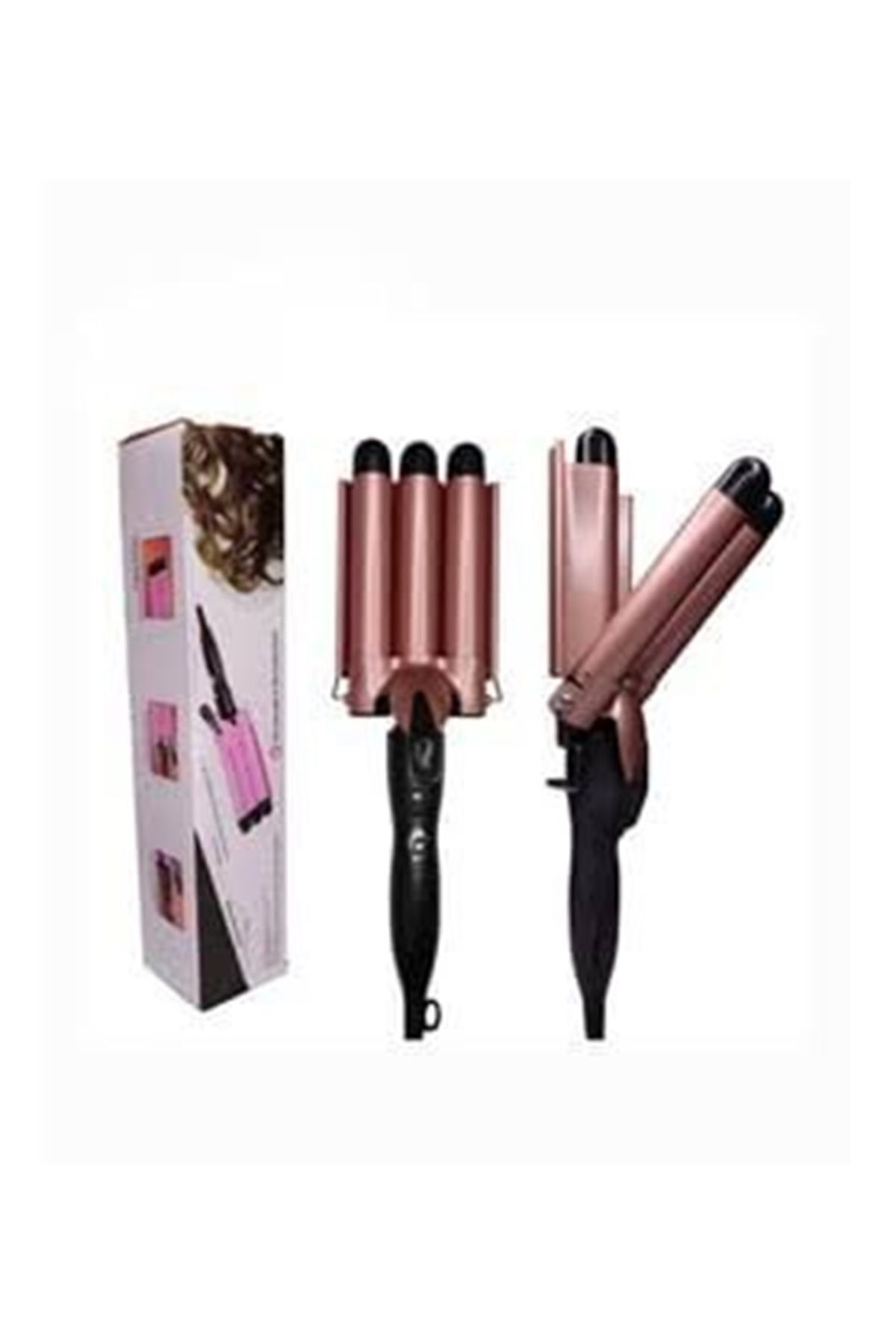 Maşa 25 mm. Su Dalgası Saç Maşası Profesyonel