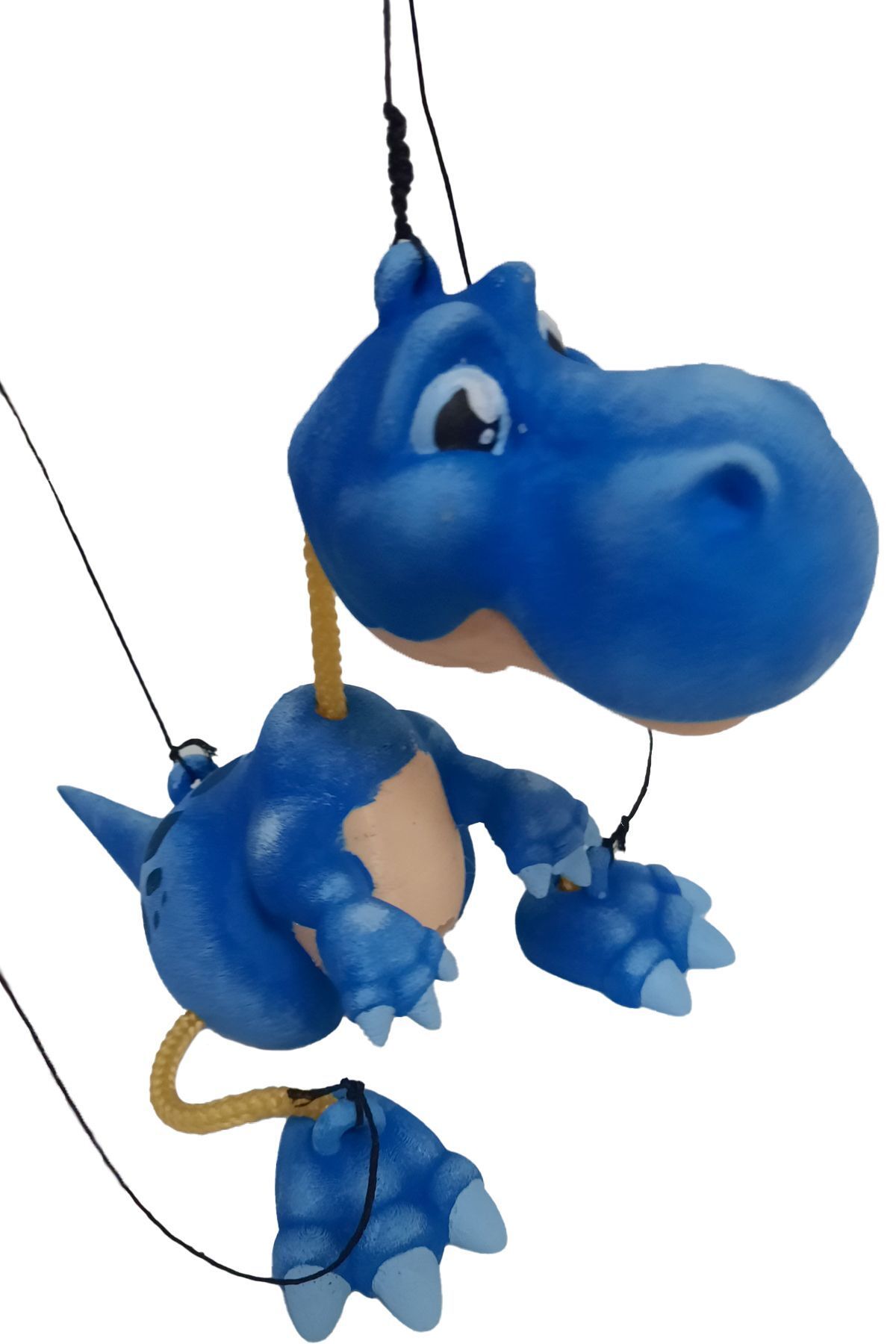Uçaneller Kuklaevi-Trex Dinosaur String Puppet 4