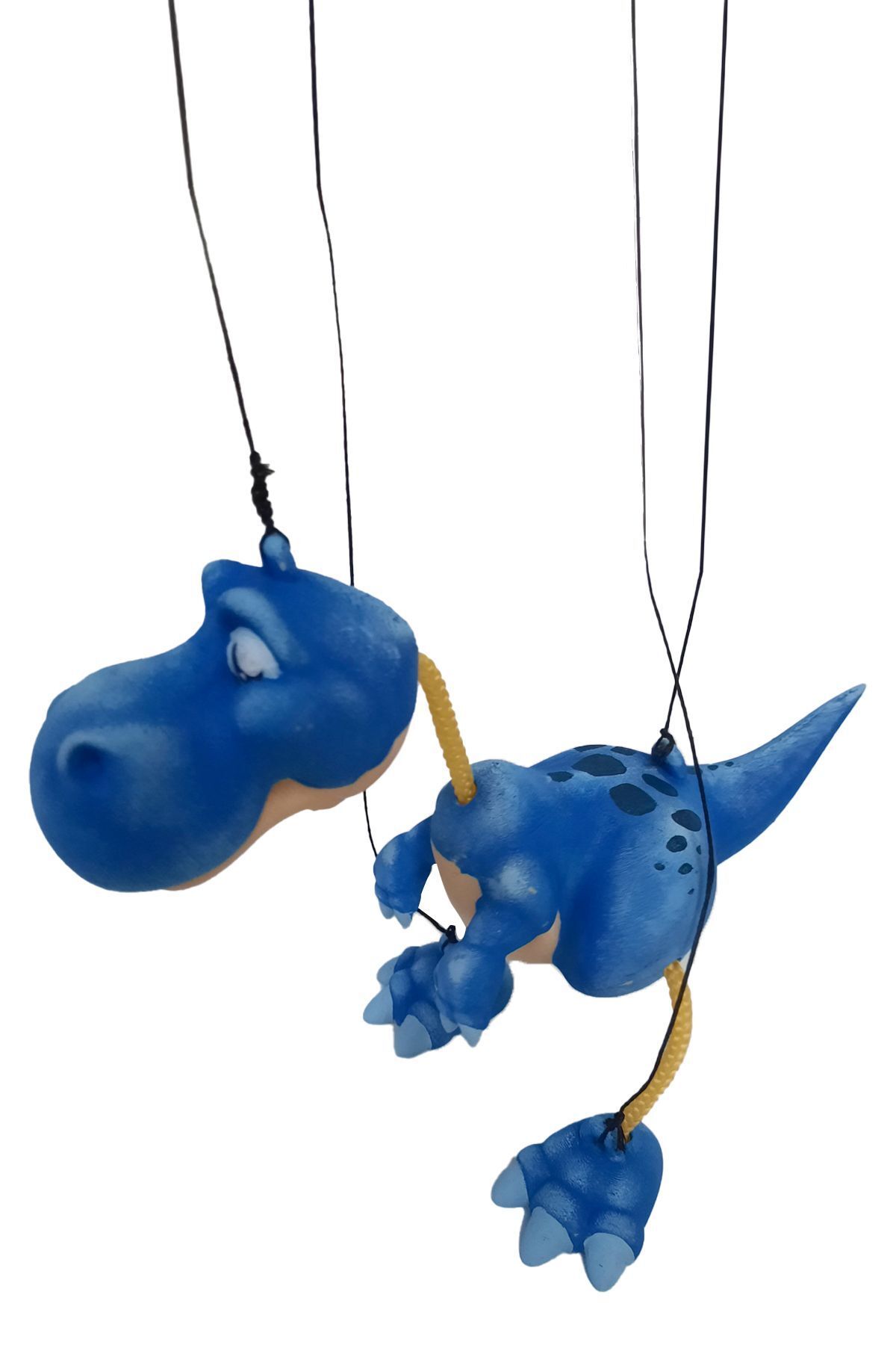 Uçaneller Kuklaevi-Trex Dinosaur String Puppet 5