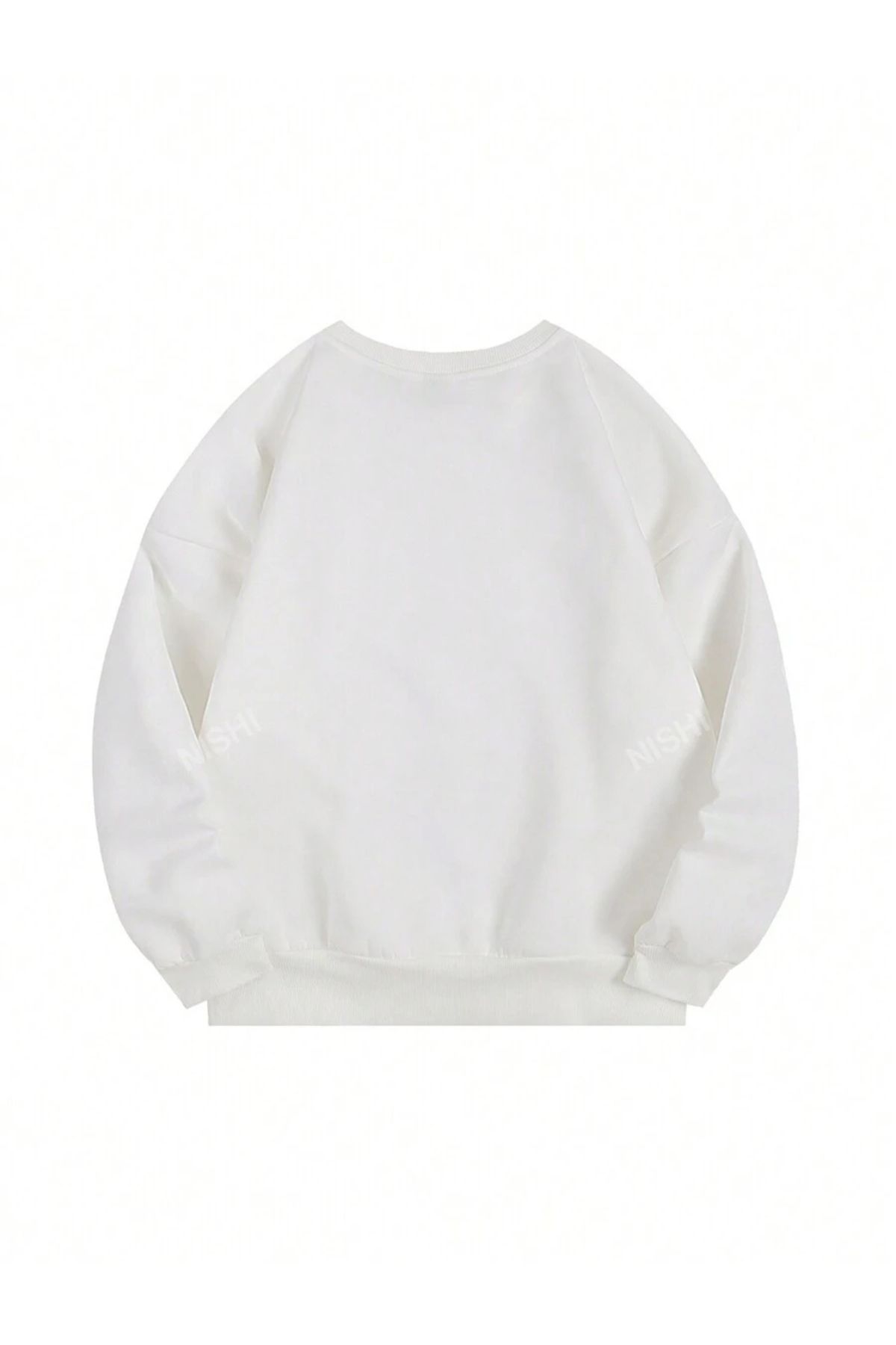 Mad&Calf-Ai primit acest hanorac unisex oversize din fleece imprimat 2