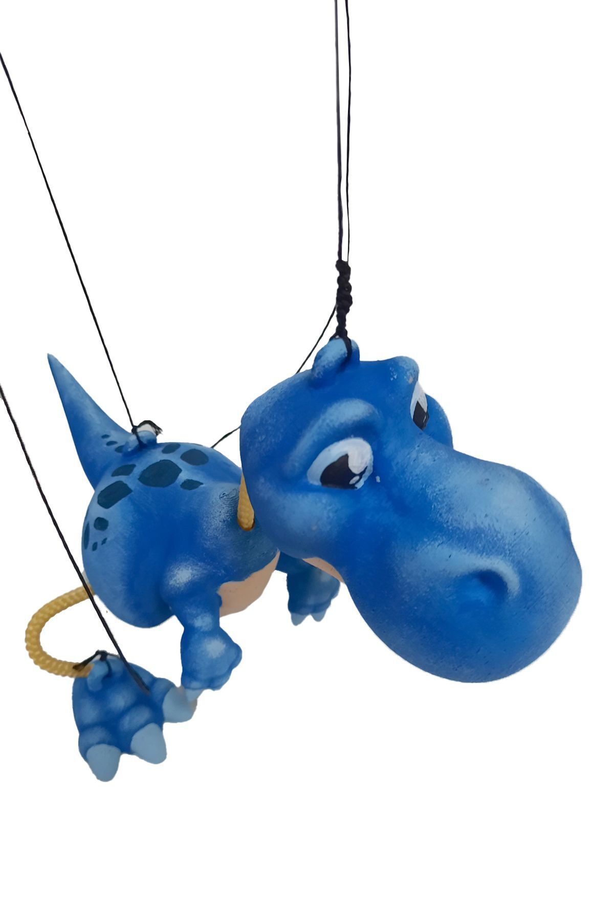 Uçaneller Kuklaevi-Trex Dinosaur String Puppet 2