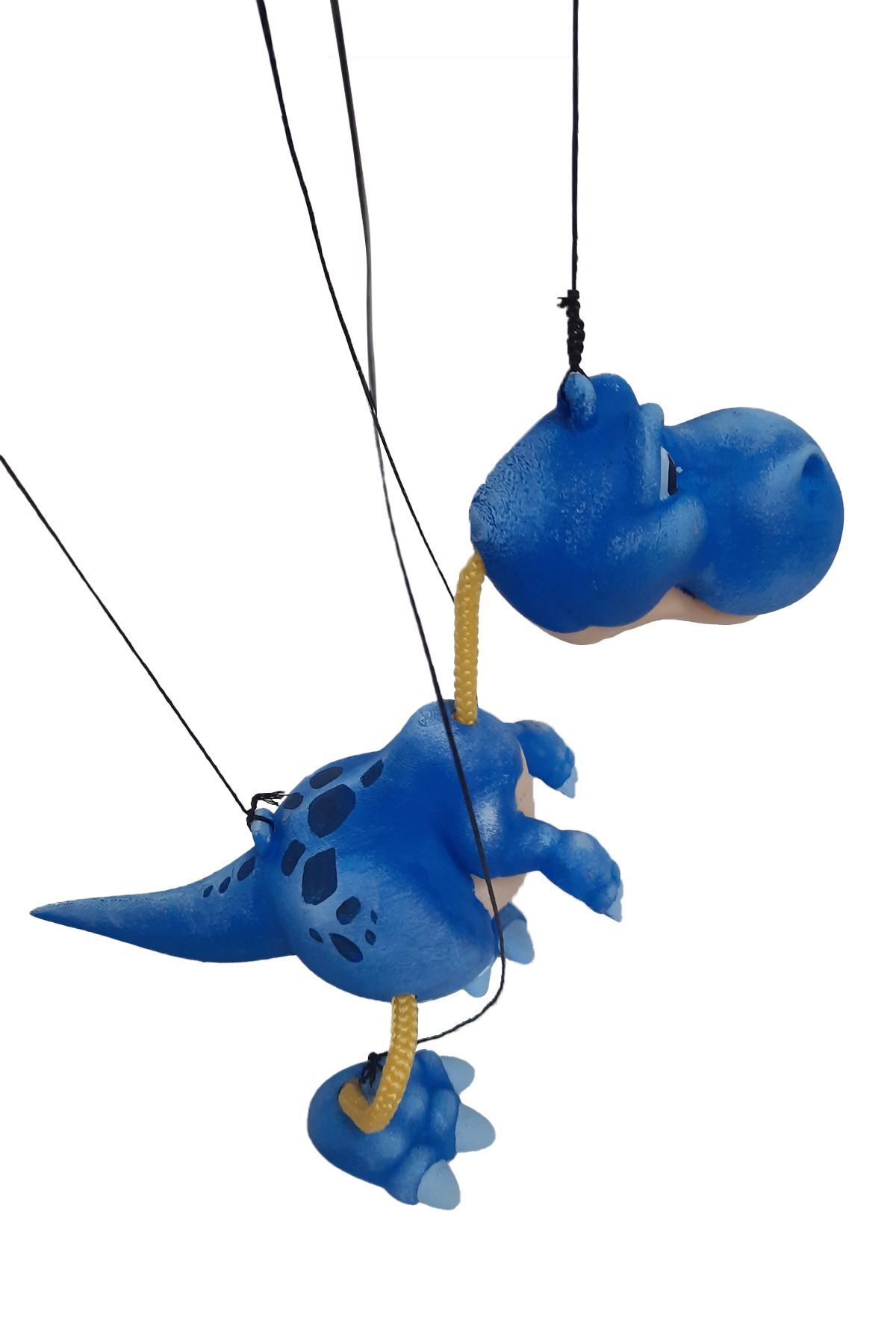 Uçaneller Kuklaevi-Trex Dinosaur String Puppet 3