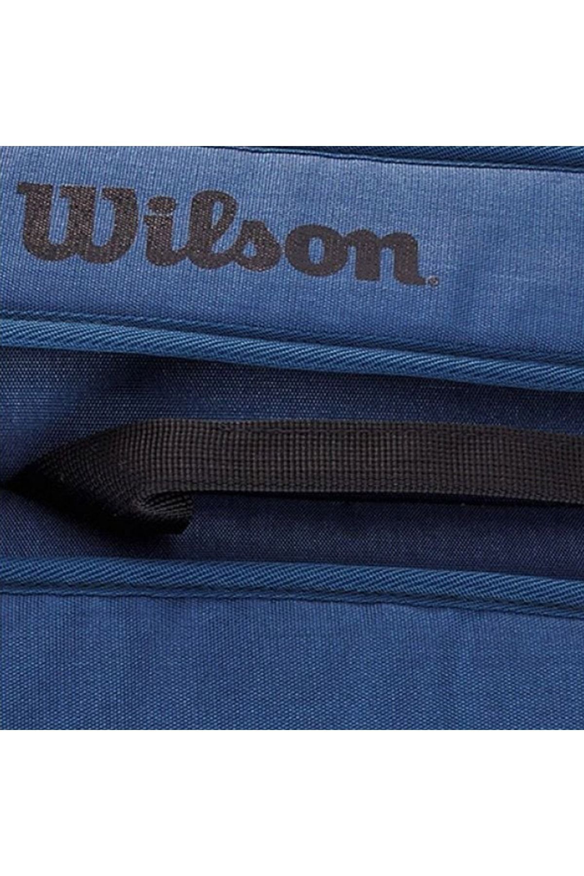 کیف تنیس تور فوق العاده 6 راکت و آبی Wilson