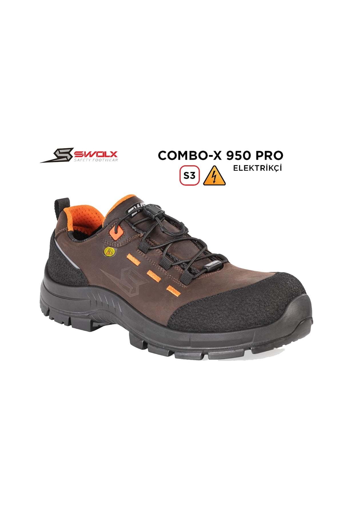Work Shoes - Combo-X Pro 950 S3 Electrician