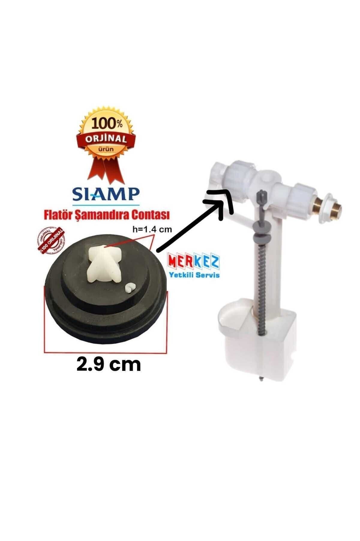 SİAMP Gömme Rezervuar Şamandıra Contası