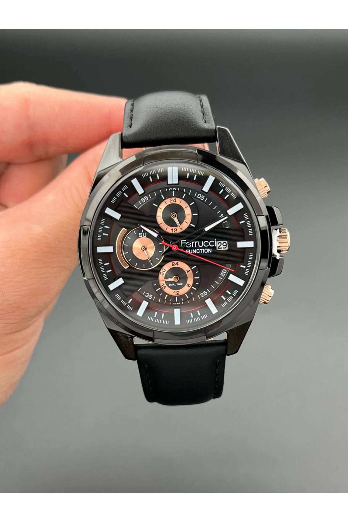 Ferrucci-Men's Wristwatch - Function Design 2